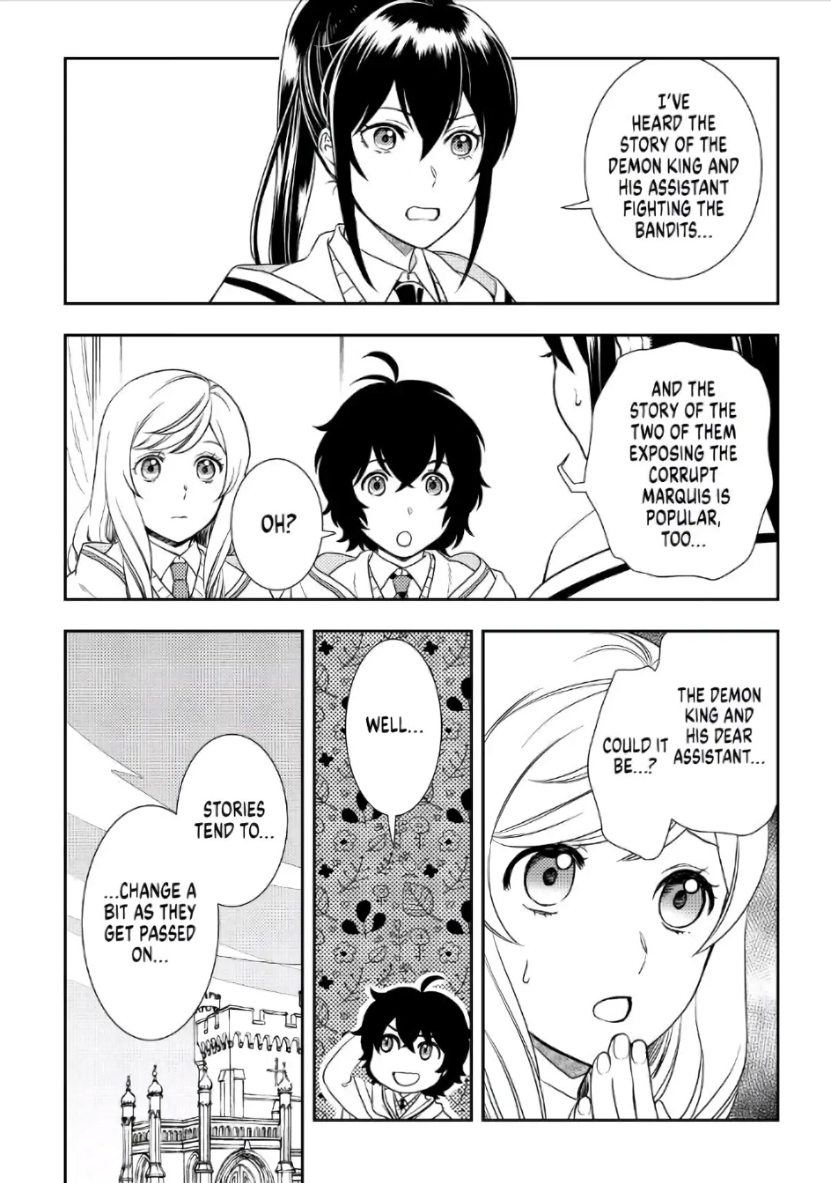 Monogatari no Naka no Hito Chapter 42 page 24 - Chapter 42
