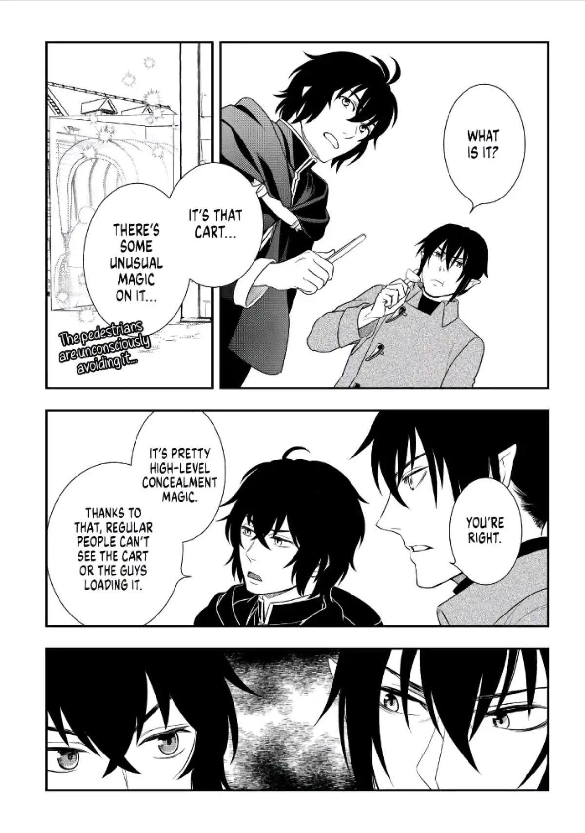 Monogatari no Naka no Hito Chapter 42 page 4 - Chapter 42