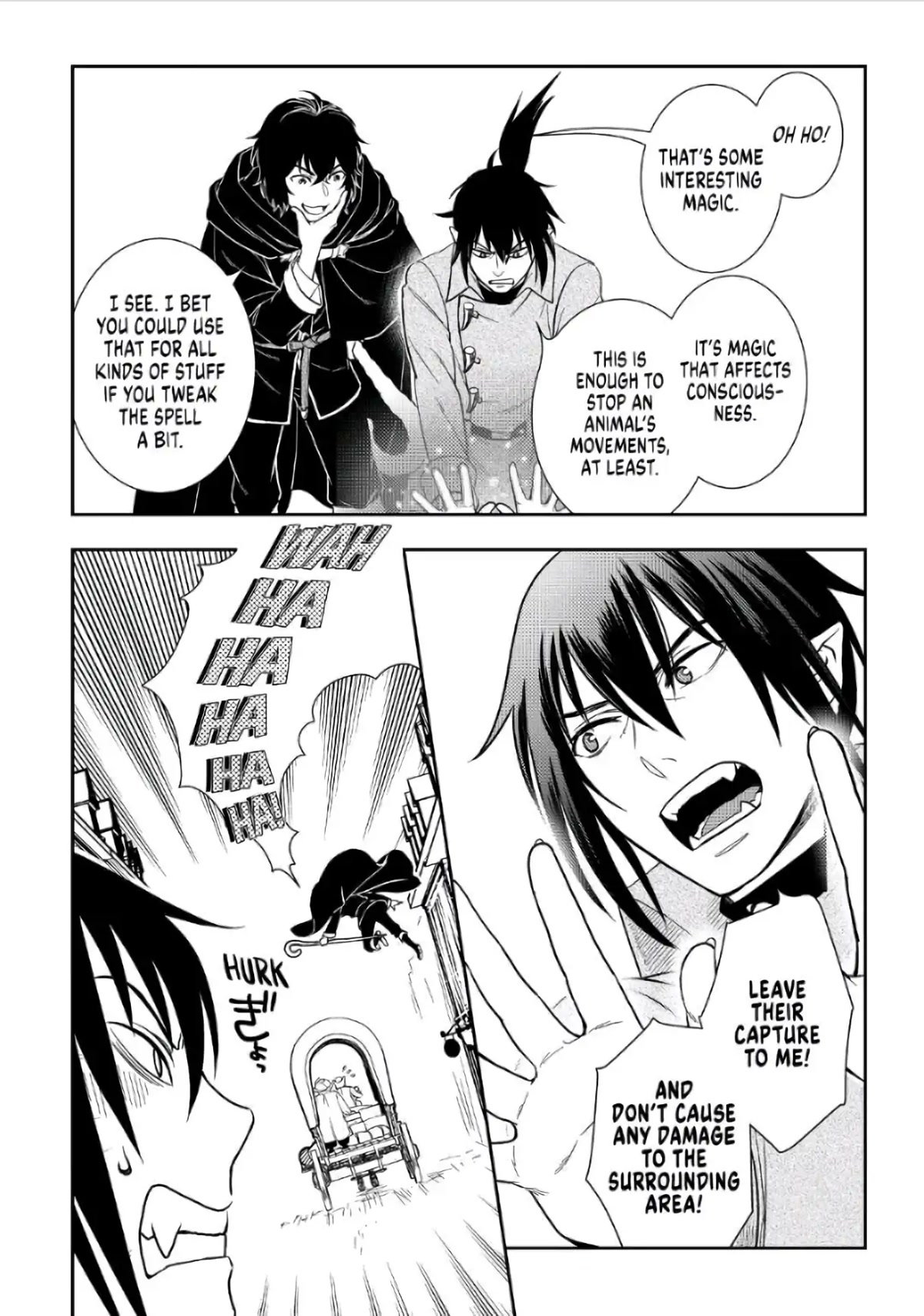 Monogatari no Naka no Hito Chapter 42 page 8 - Chapter 42