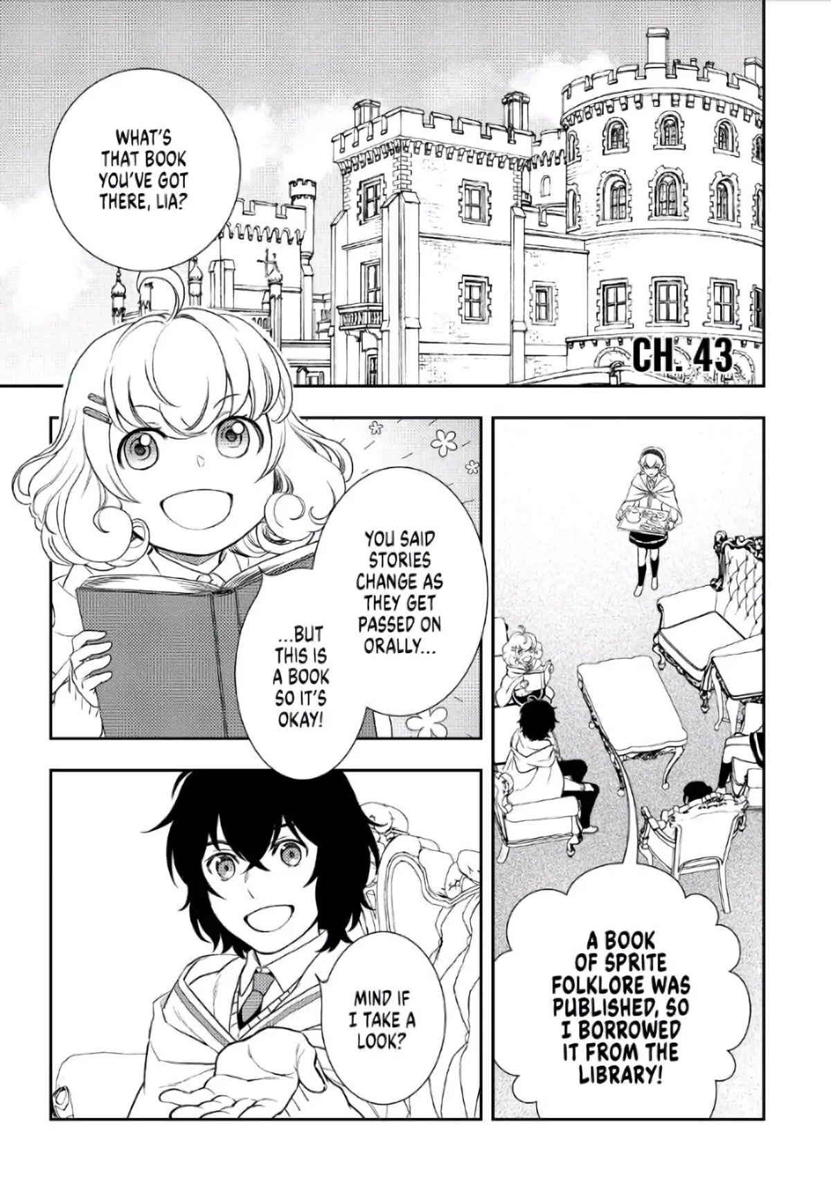 Monogatari no Naka no Hito Chapter 43 page 1 - Chapter 43