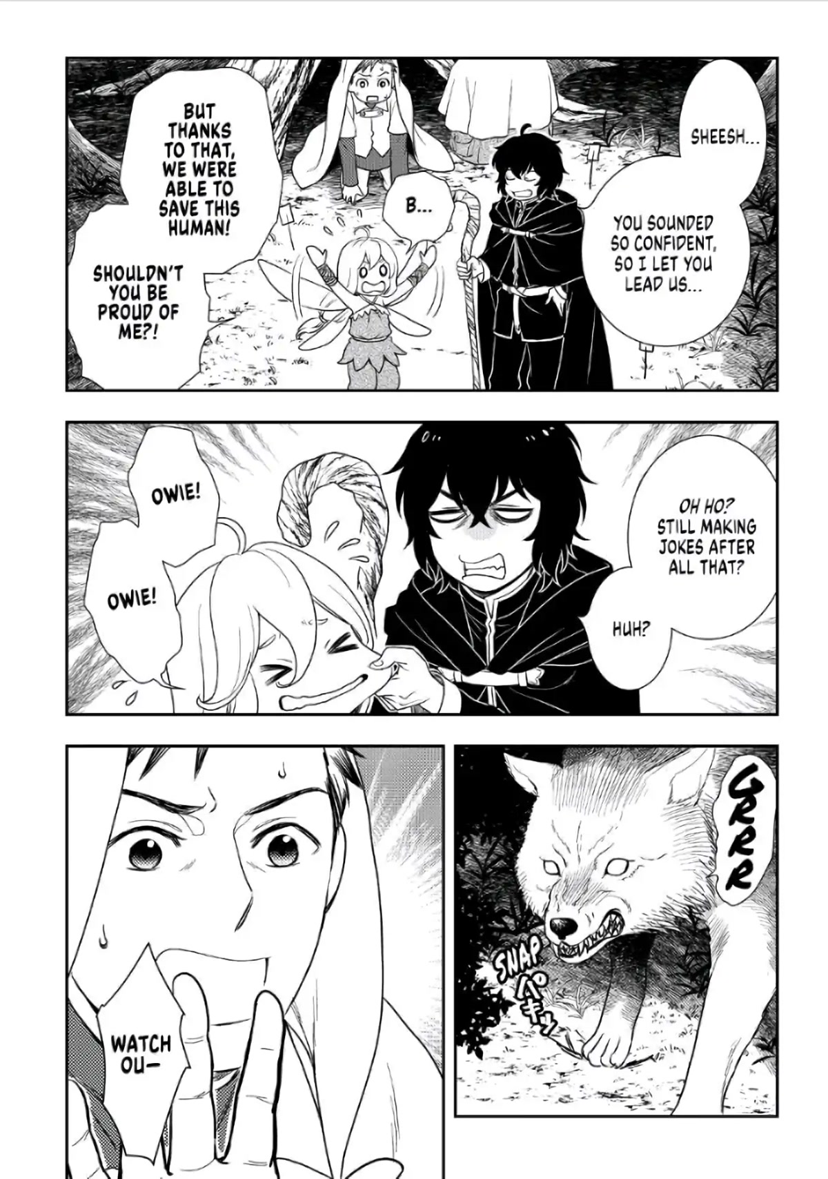 Monogatari no Naka no Hito Chapter 43 page 10 - Chapter 43