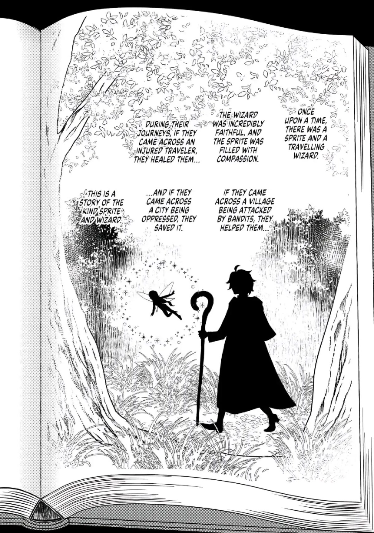 Monogatari no Naka no Hito Chapter 43 page 2 - Chapter 43