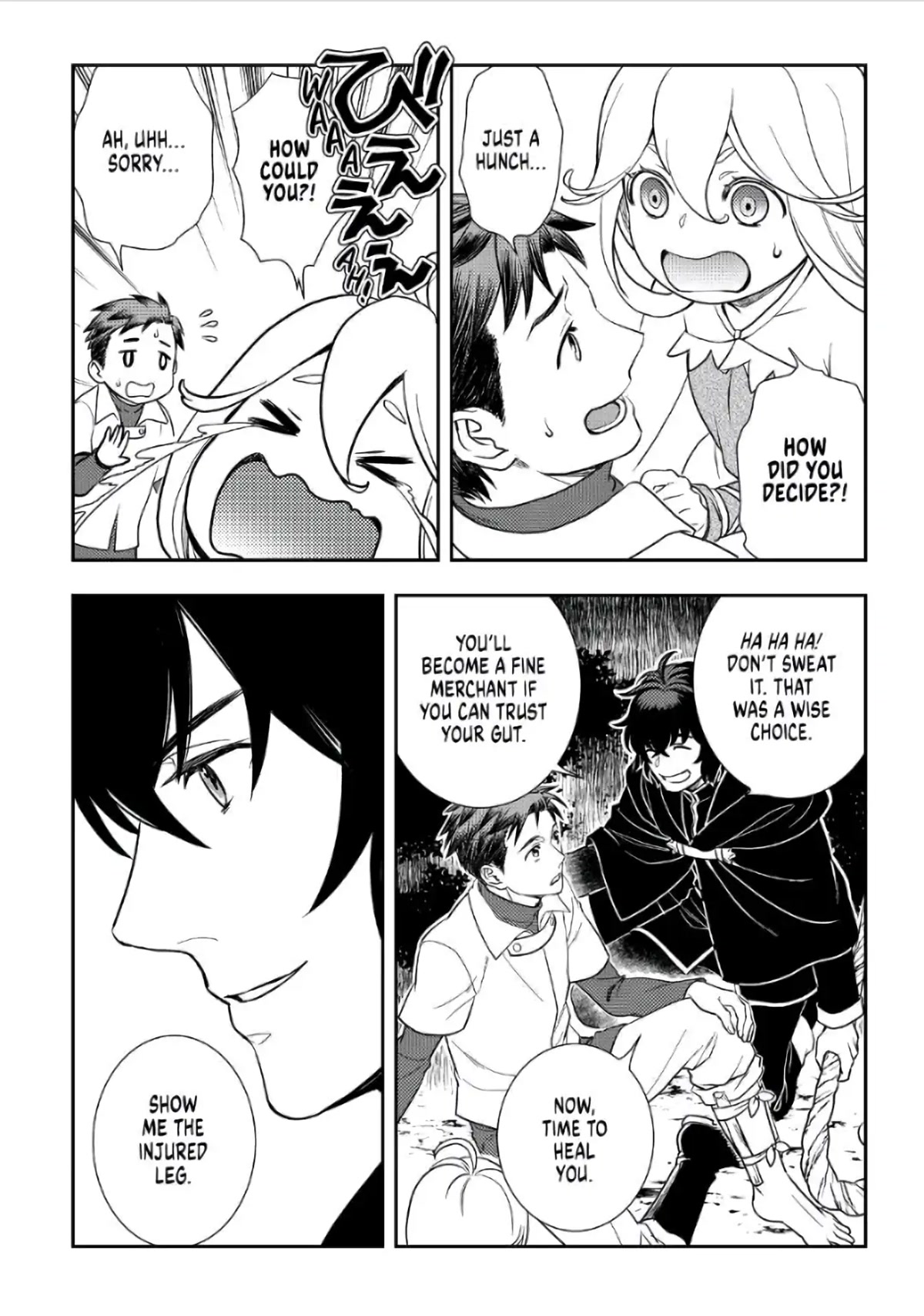 Monogatari no Naka no Hito Chapter 43 page 20 - Chapter 43