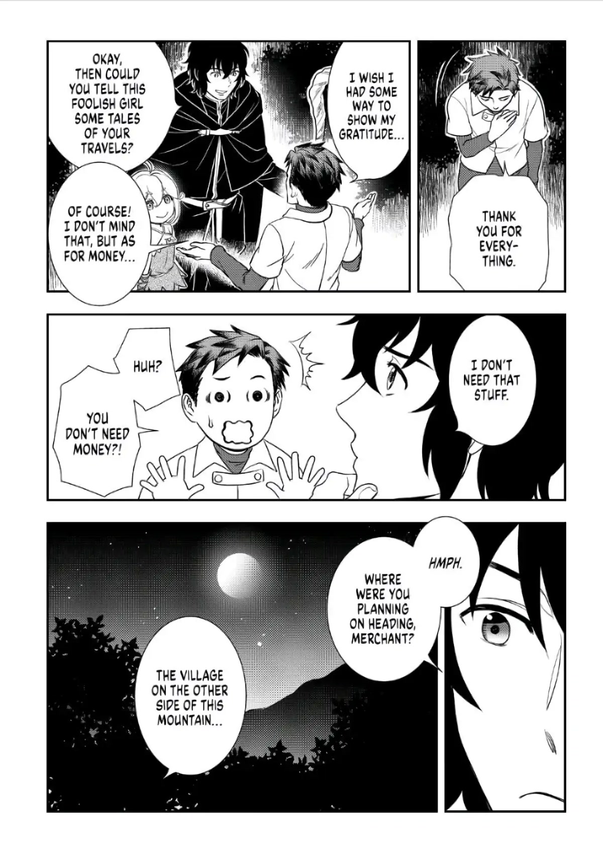 Monogatari no Naka no Hito Chapter 43 page 22 - Chapter 43