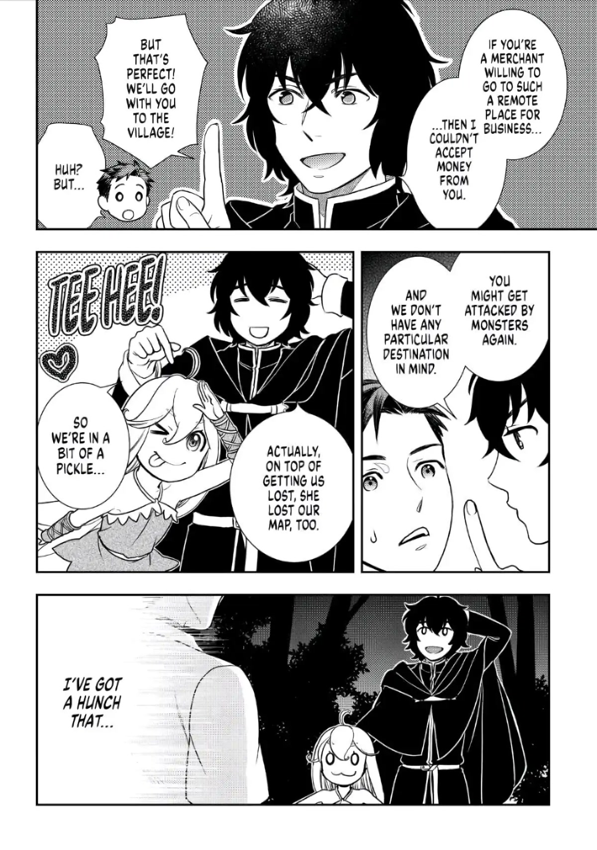 Monogatari no Naka no Hito Chapter 43 page 23 - Chapter 43