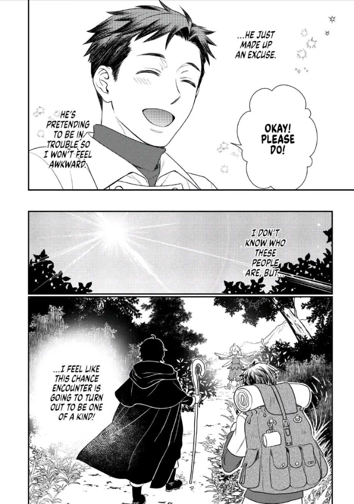 Monogatari no Naka no Hito Chapter 43 page 24 - Chapter 43