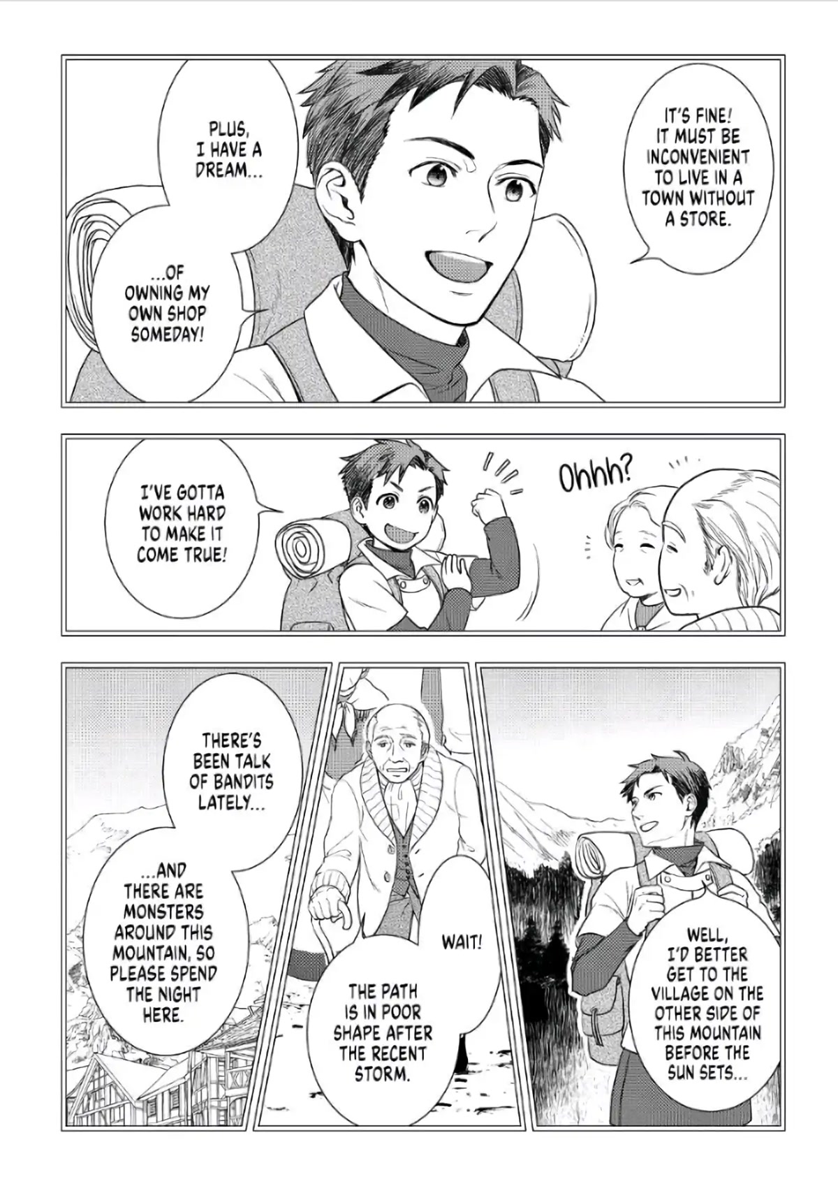 Monogatari no Naka no Hito Chapter 43 page 4 - Chapter 43