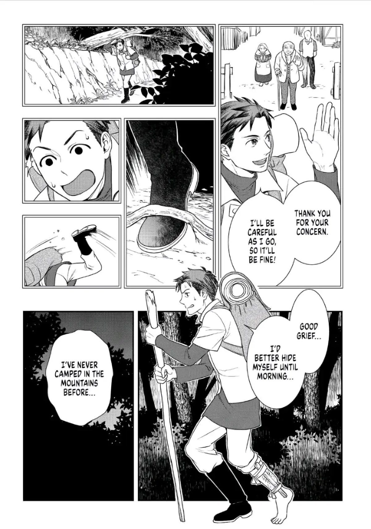 Monogatari no Naka no Hito Chapter 43 page 5 - Chapter 43