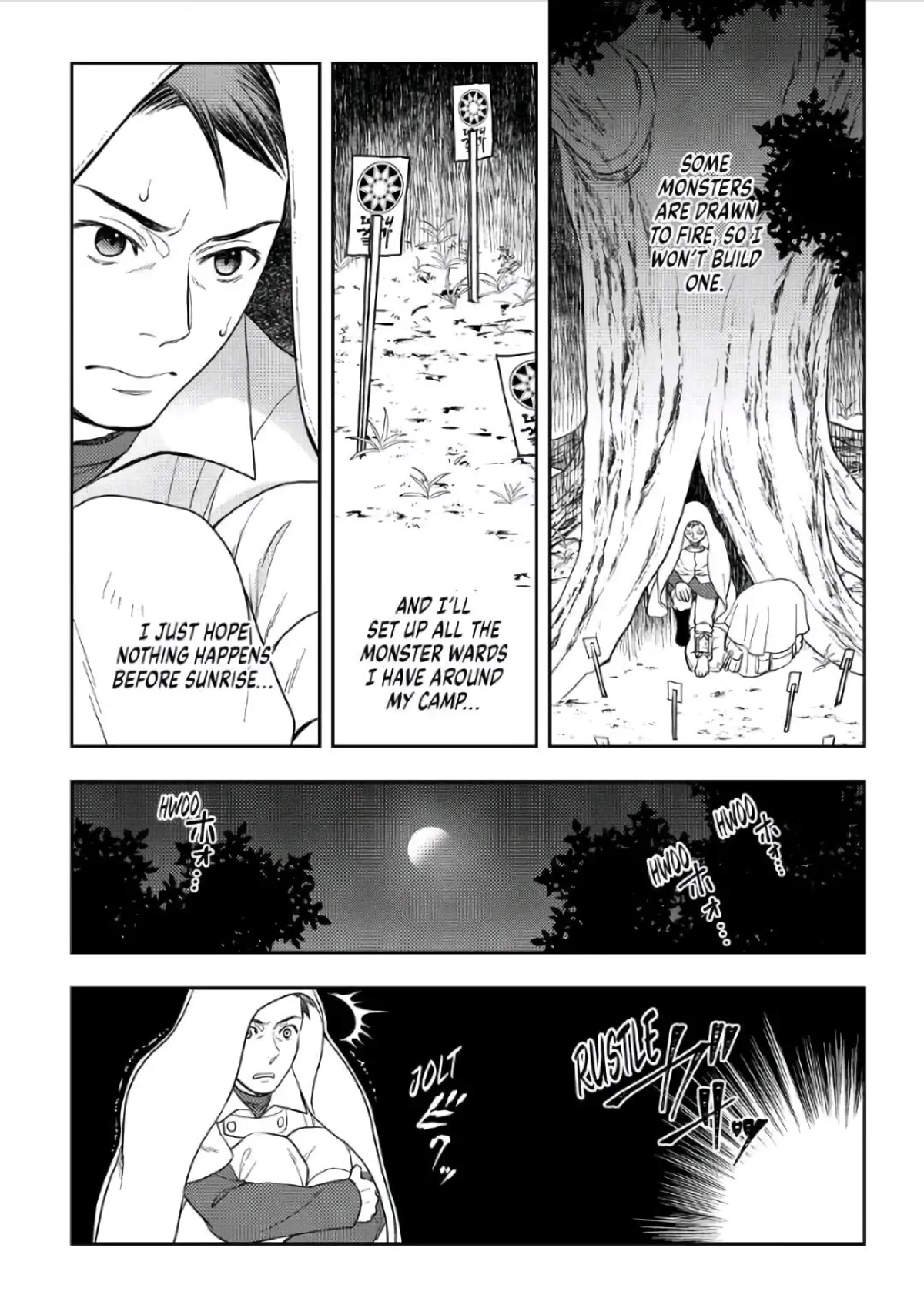 Monogatari no Naka no Hito Chapter 43 page 6 - Chapter 43