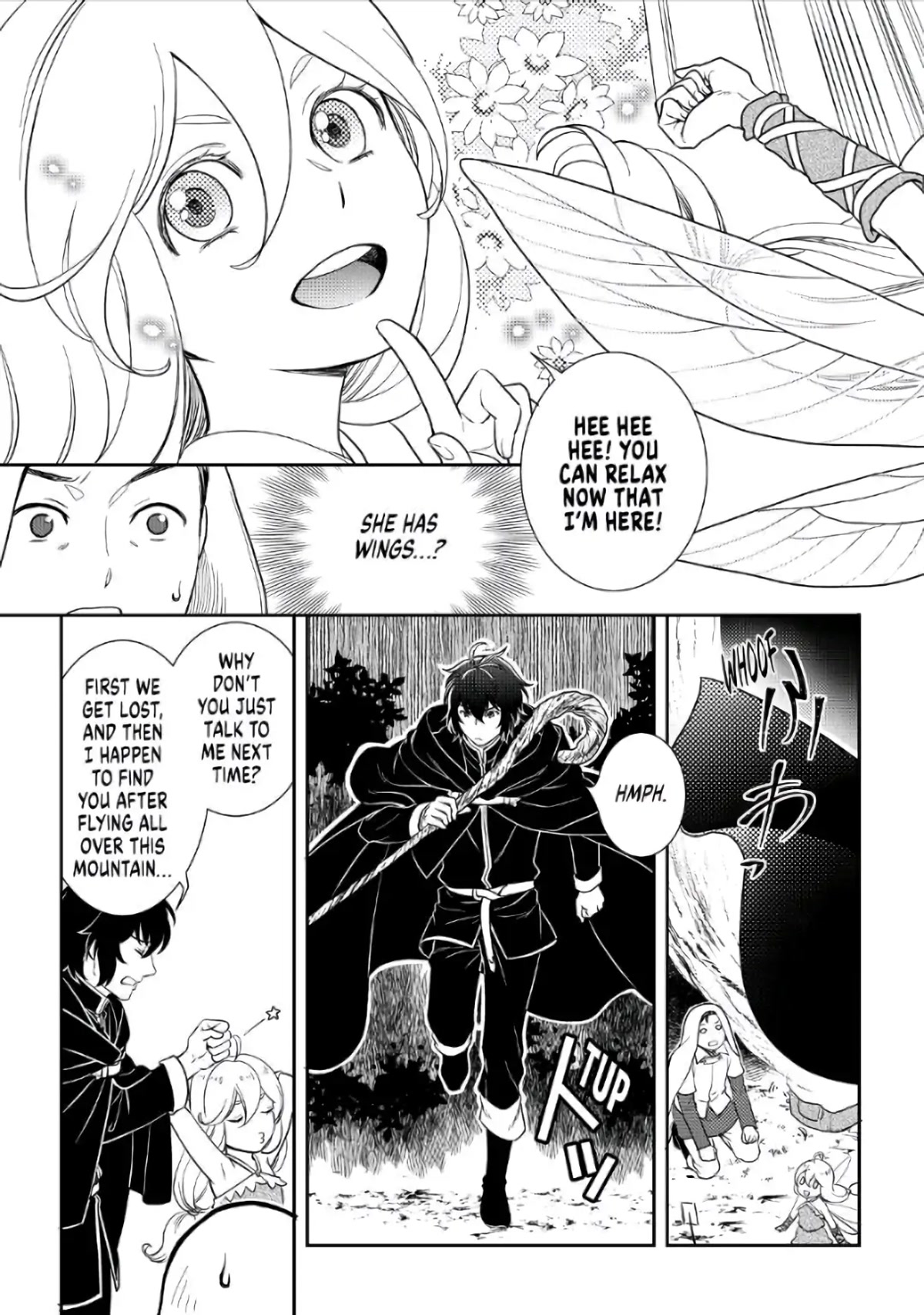 Monogatari no Naka no Hito Chapter 43 page 9 - Chapter 43