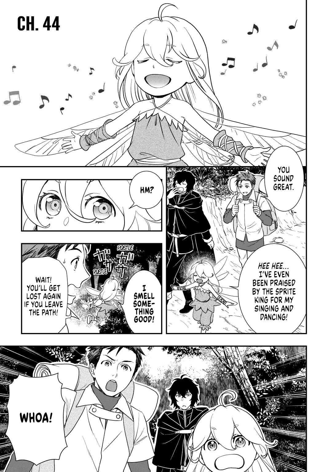 Monogatari no Naka no Hito Chapter 44 page 1 - Chapter 44