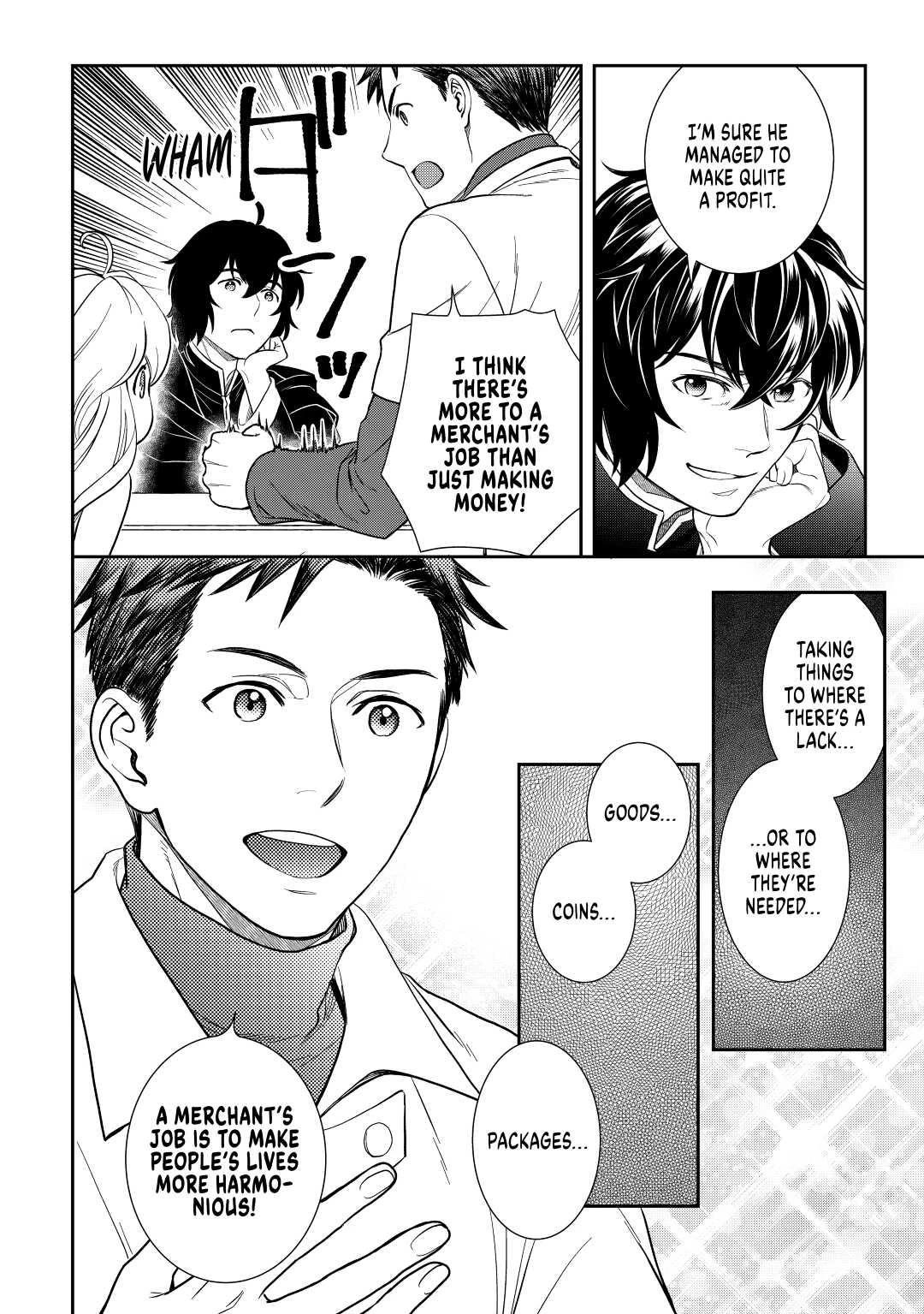 Monogatari no Naka no Hito Chapter 44 page 10 - Chapter 44