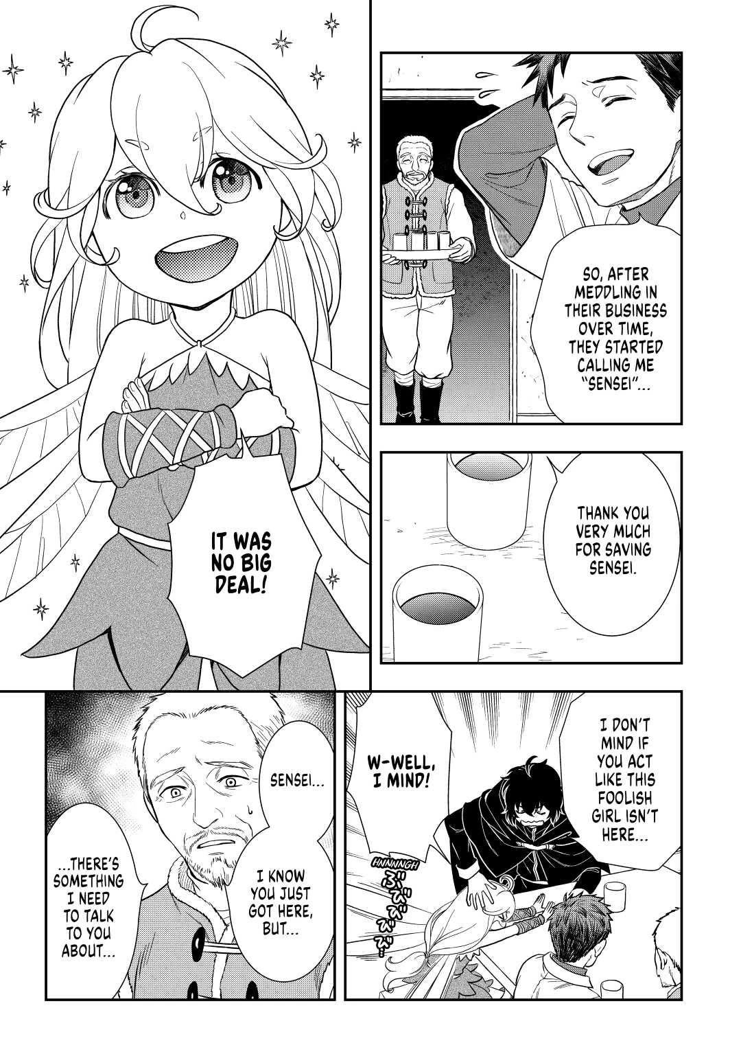 Monogatari no Naka no Hito Chapter 44 page 11 - Chapter 44