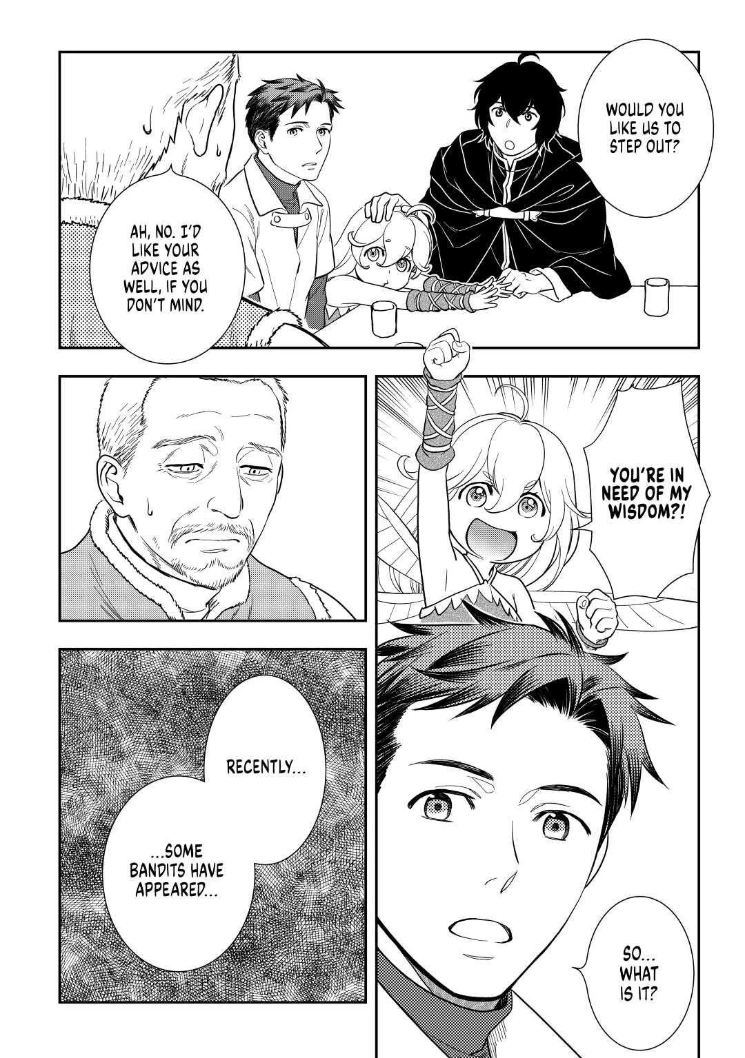 Monogatari no Naka no Hito Chapter 44 page 12 - Chapter 44