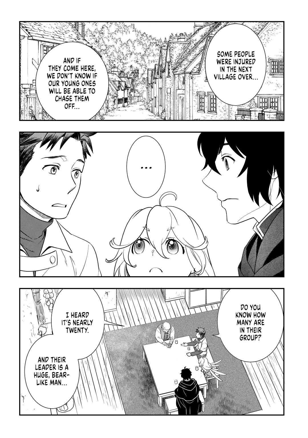 Monogatari no Naka no Hito Chapter 44 page 13 - Chapter 44
