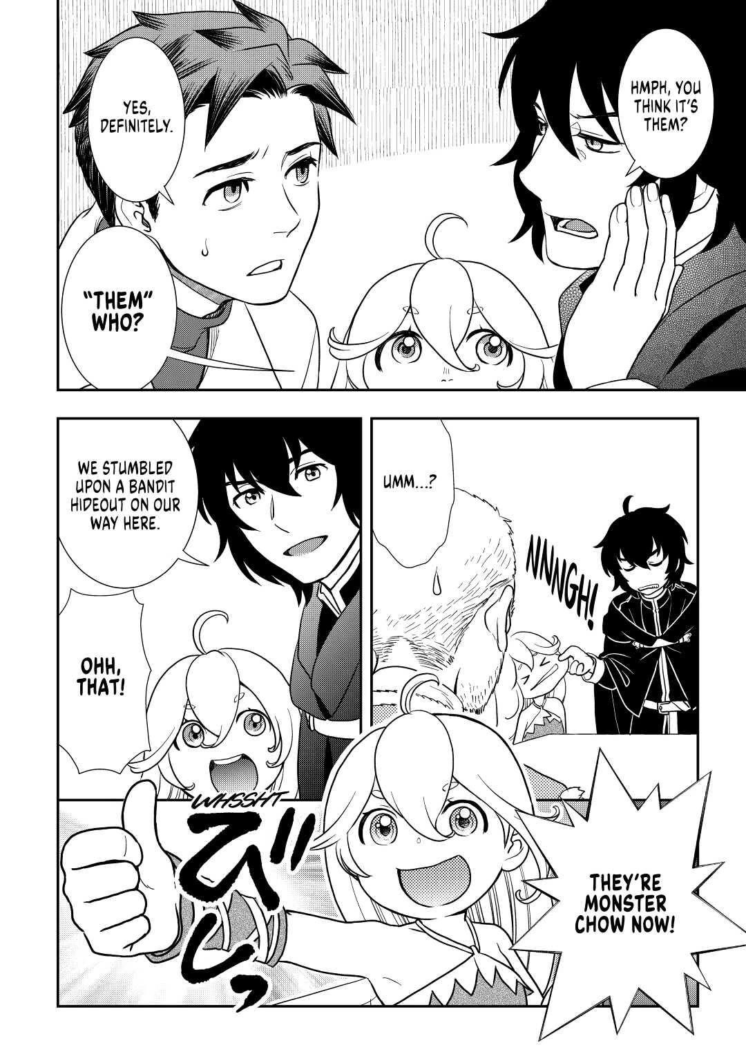 Monogatari no Naka no Hito Chapter 44 page 14 - Chapter 44