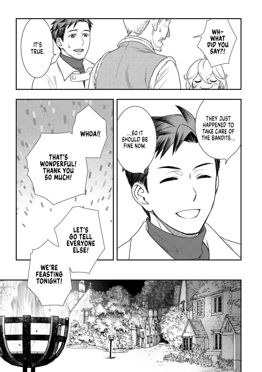 Monogatari no Naka no Hito Chapter 44 page 15 - Chapter 44