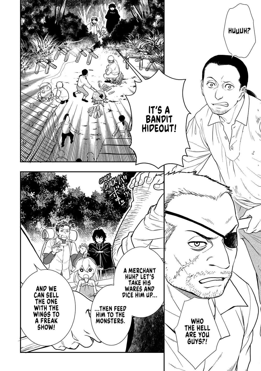 Monogatari no Naka no Hito Chapter 44 page 2 - Chapter 44
