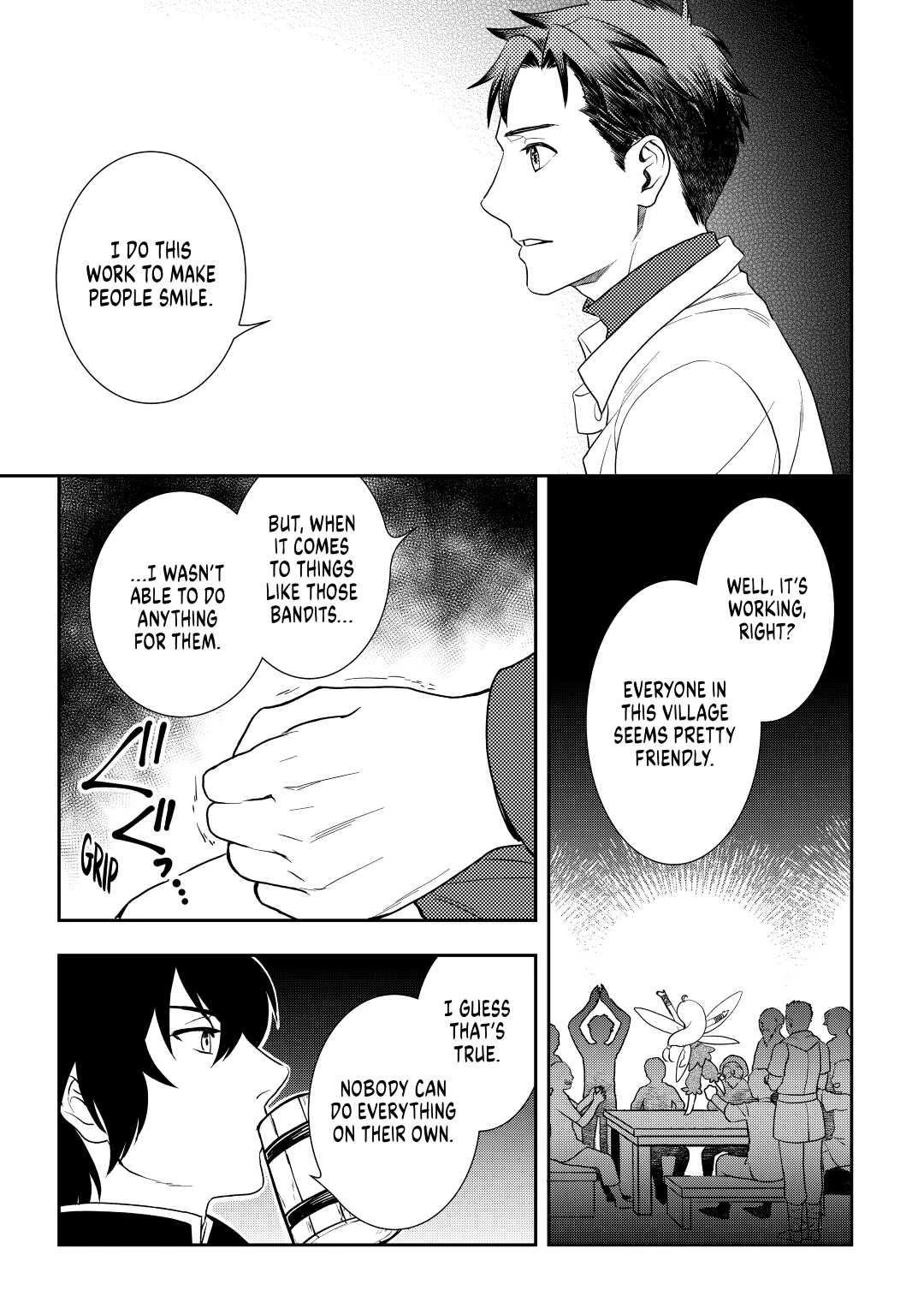 Monogatari no Naka no Hito Chapter 44 page 21 - Chapter 44