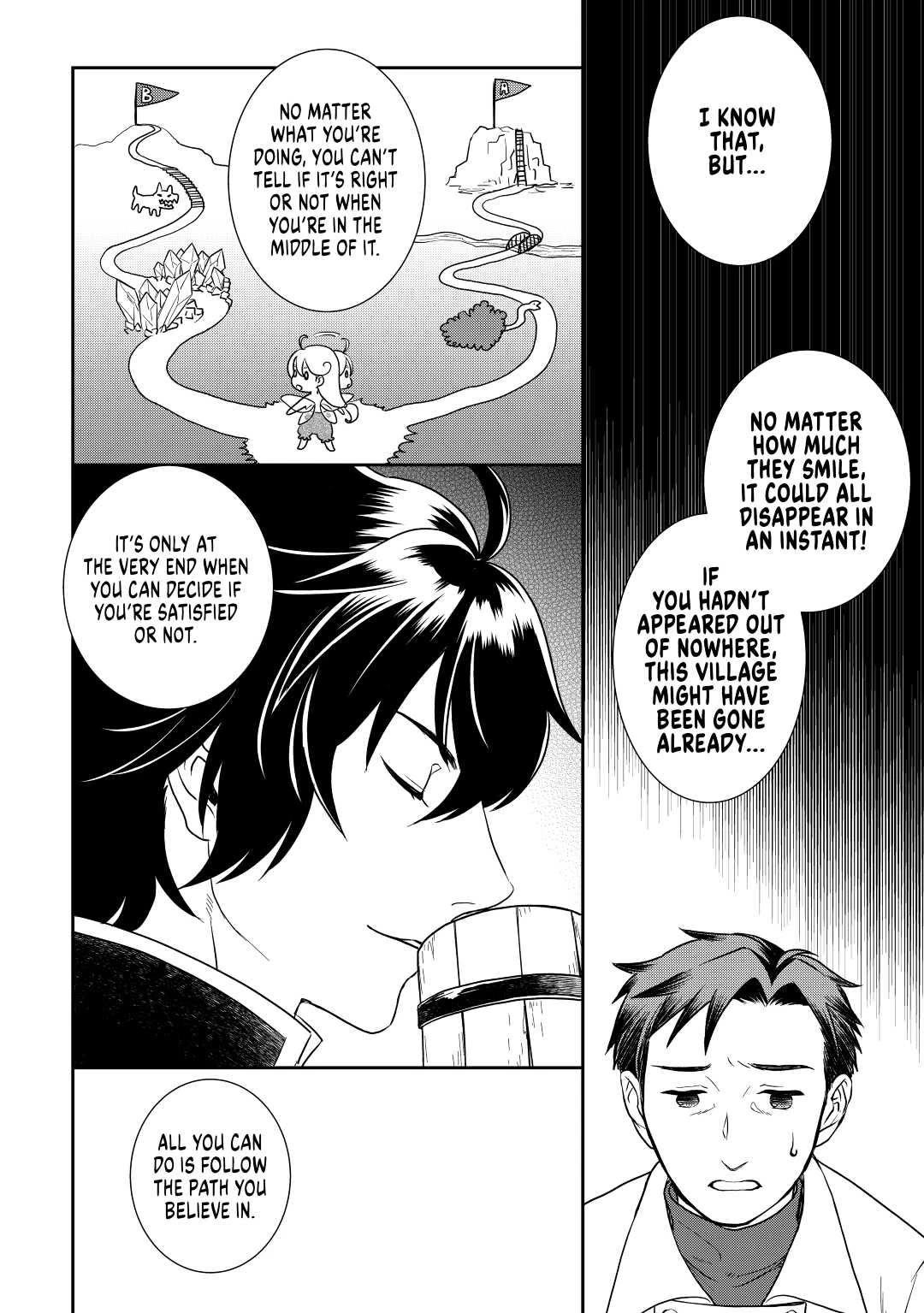 Monogatari no Naka no Hito Chapter 44 page 22 - Chapter 44