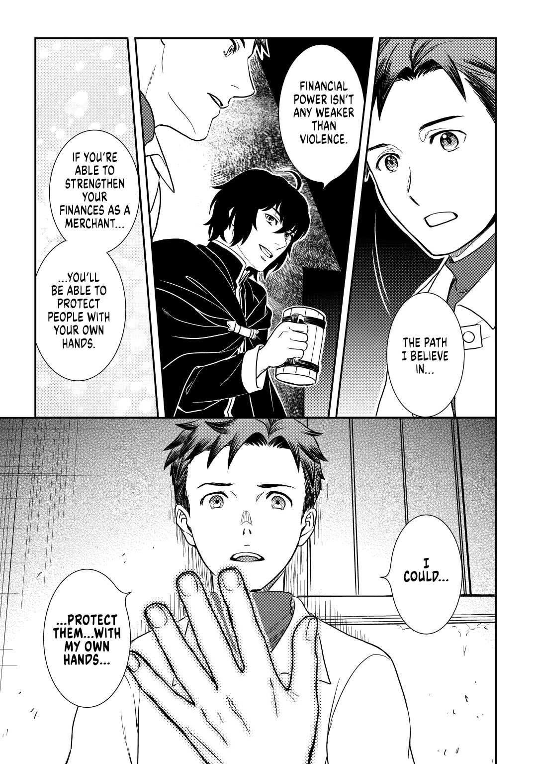 Monogatari no Naka no Hito Chapter 44 page 23 - Chapter 44