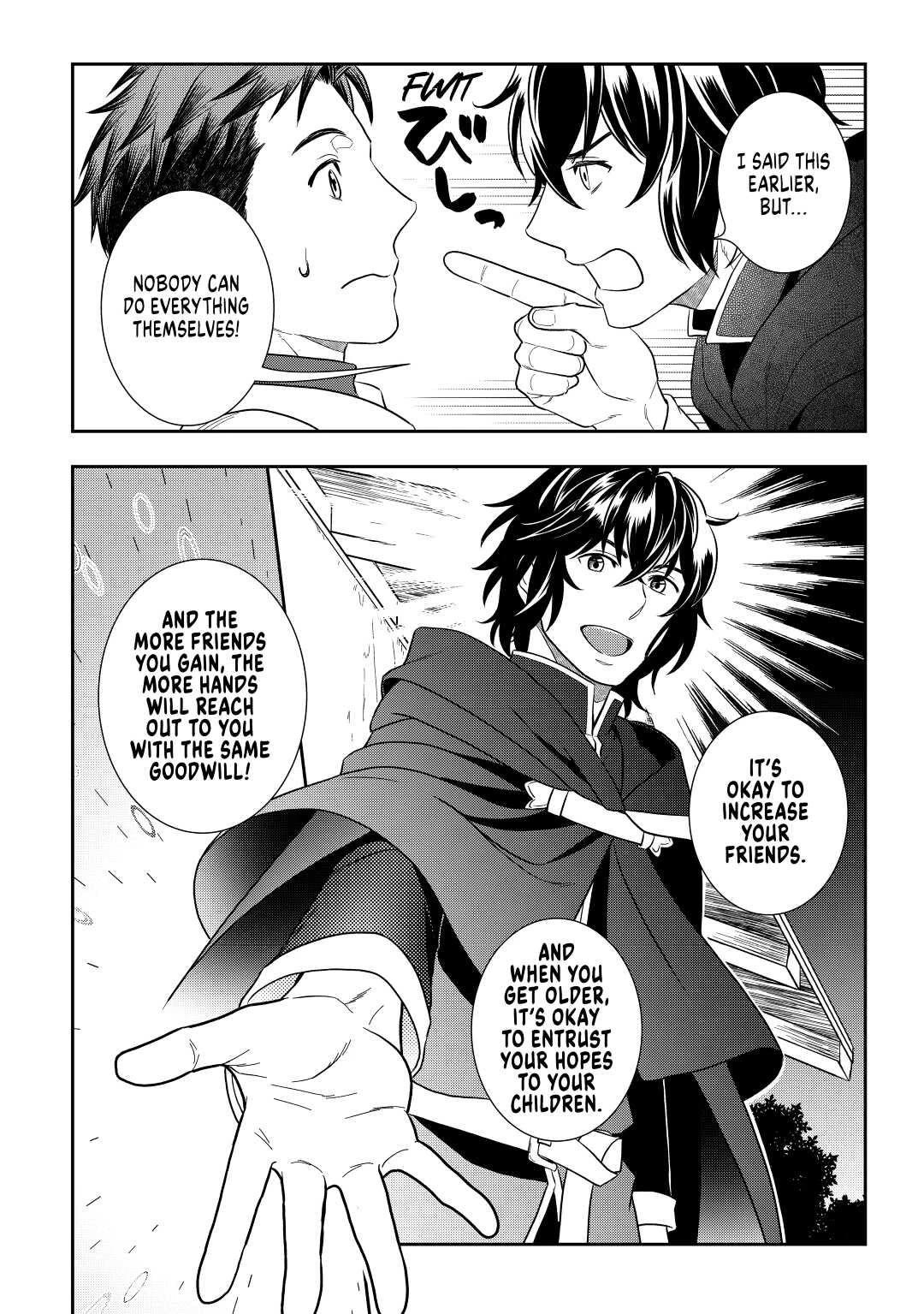 Monogatari no Naka no Hito Chapter 44 page 24 - Chapter 44