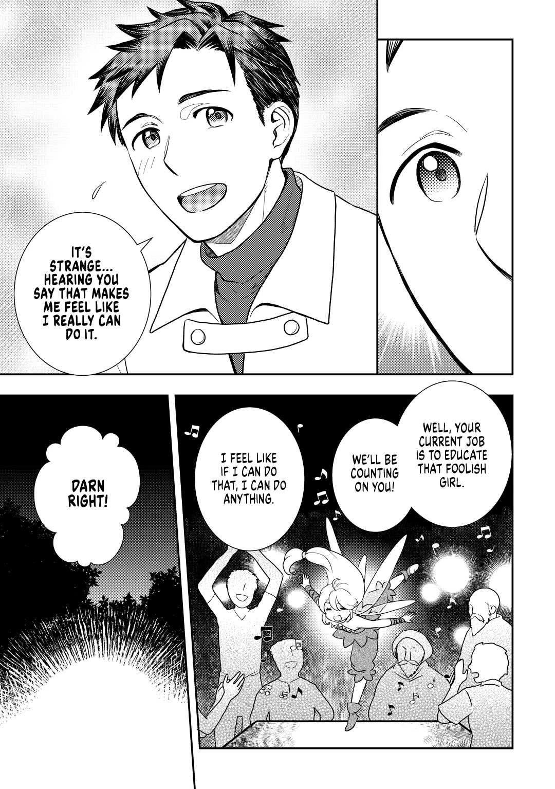Monogatari no Naka no Hito Chapter 44 page 25 - Chapter 44