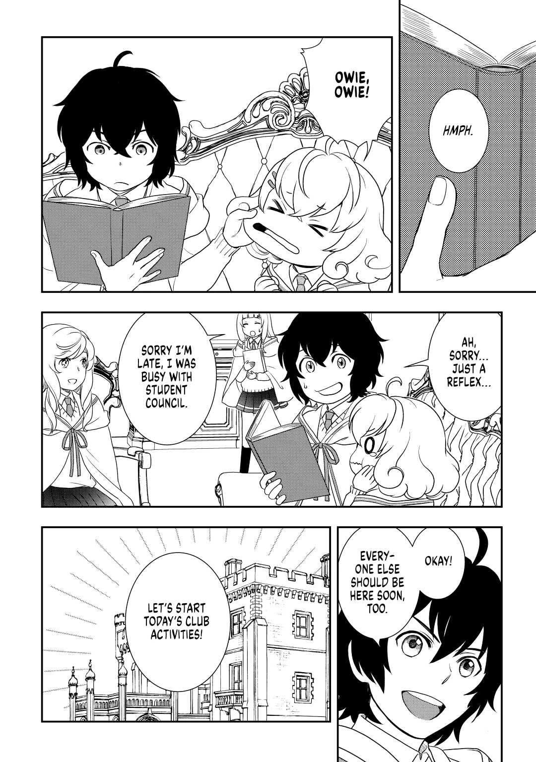 Monogatari no Naka no Hito Chapter 44 page 26 - Chapter 44