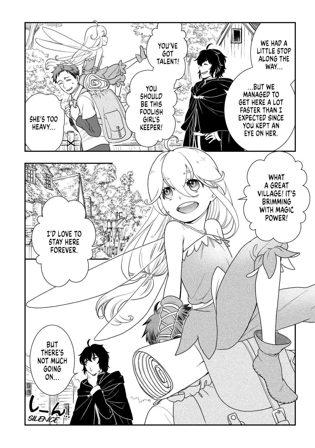 Monogatari no Naka no Hito Chapter 44 page 4 - Chapter 44