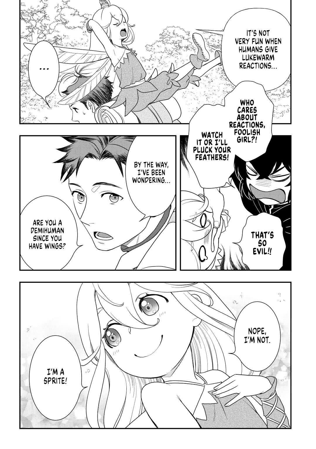Monogatari no Naka no Hito Chapter 44 page 5 - Chapter 44