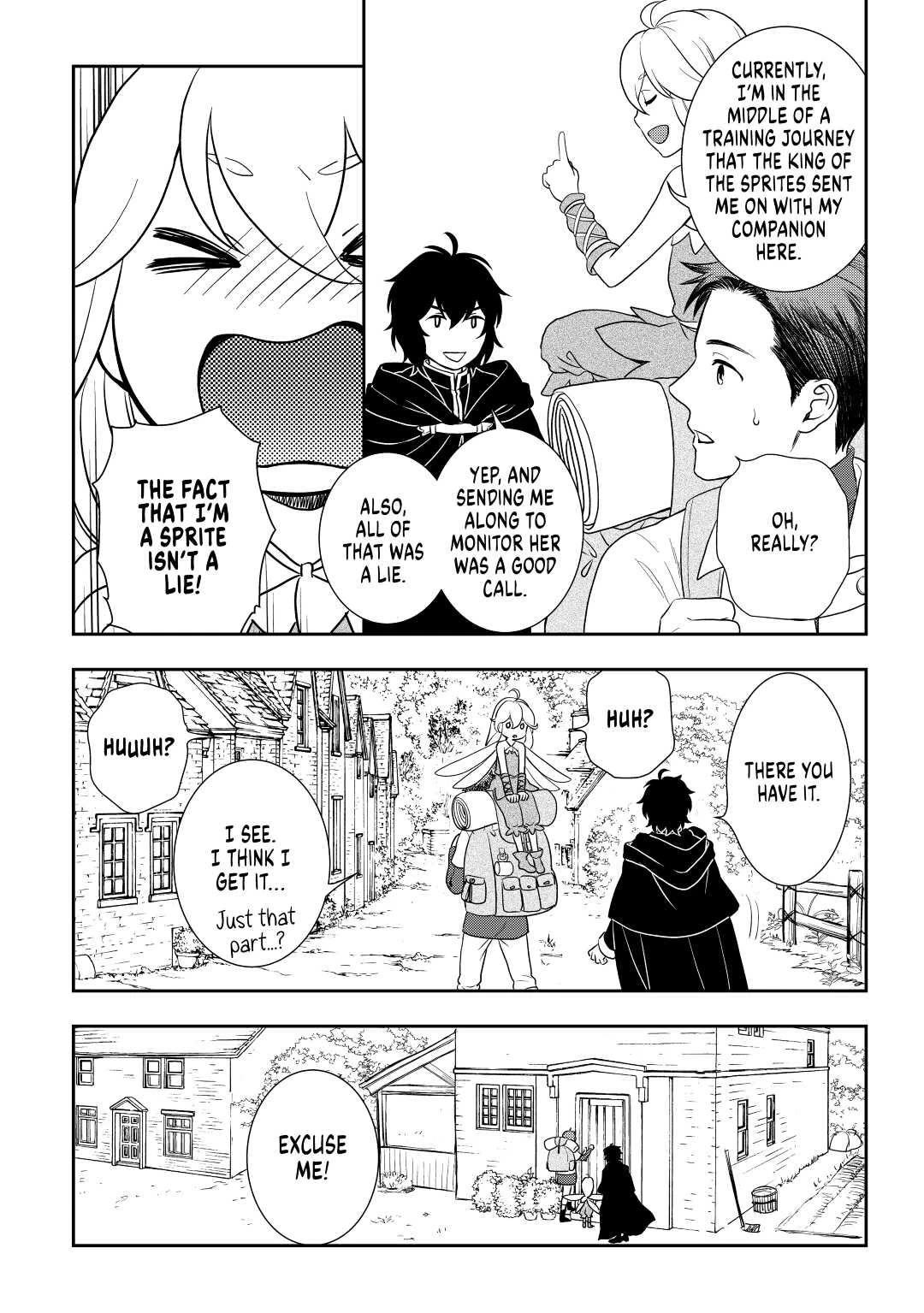 Monogatari no Naka no Hito Chapter 44 page 6 - Chapter 44
