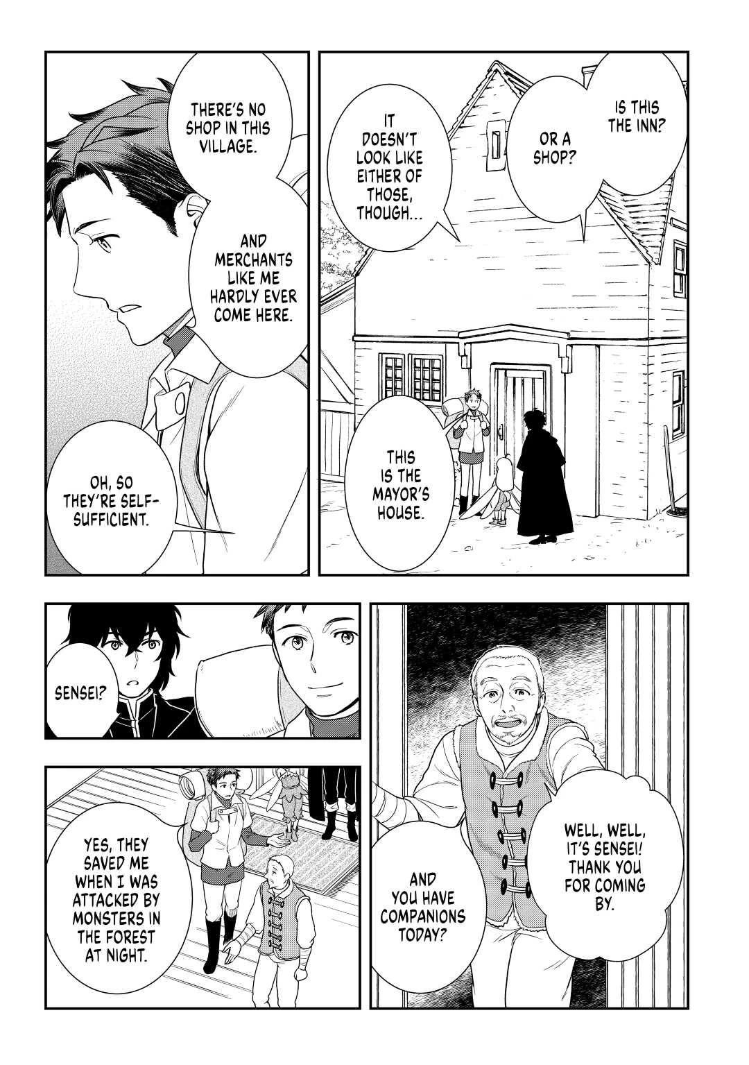Monogatari no Naka no Hito Chapter 44 page 7 - Chapter 44