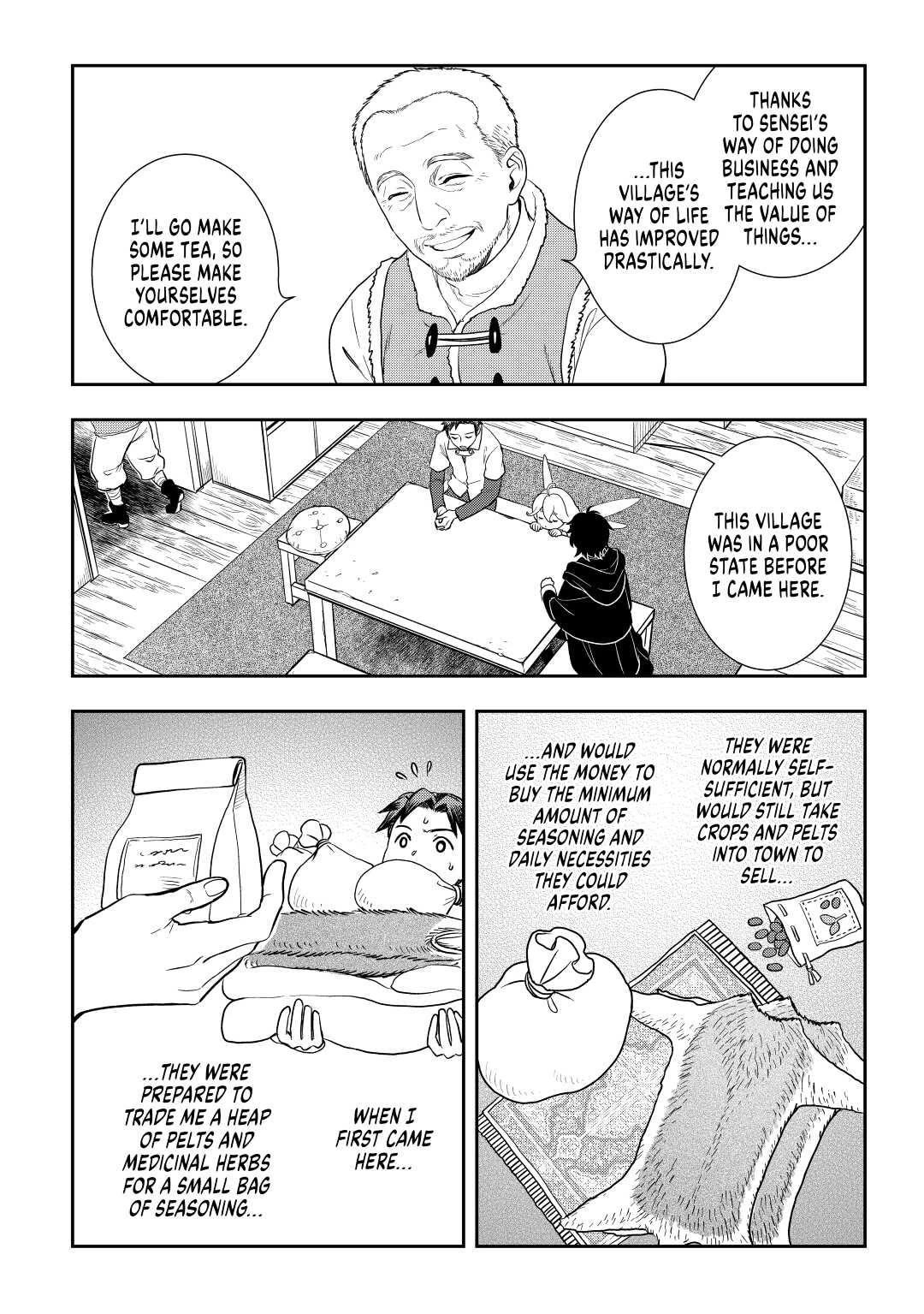Monogatari no Naka no Hito Chapter 44 page 8 - Chapter 44