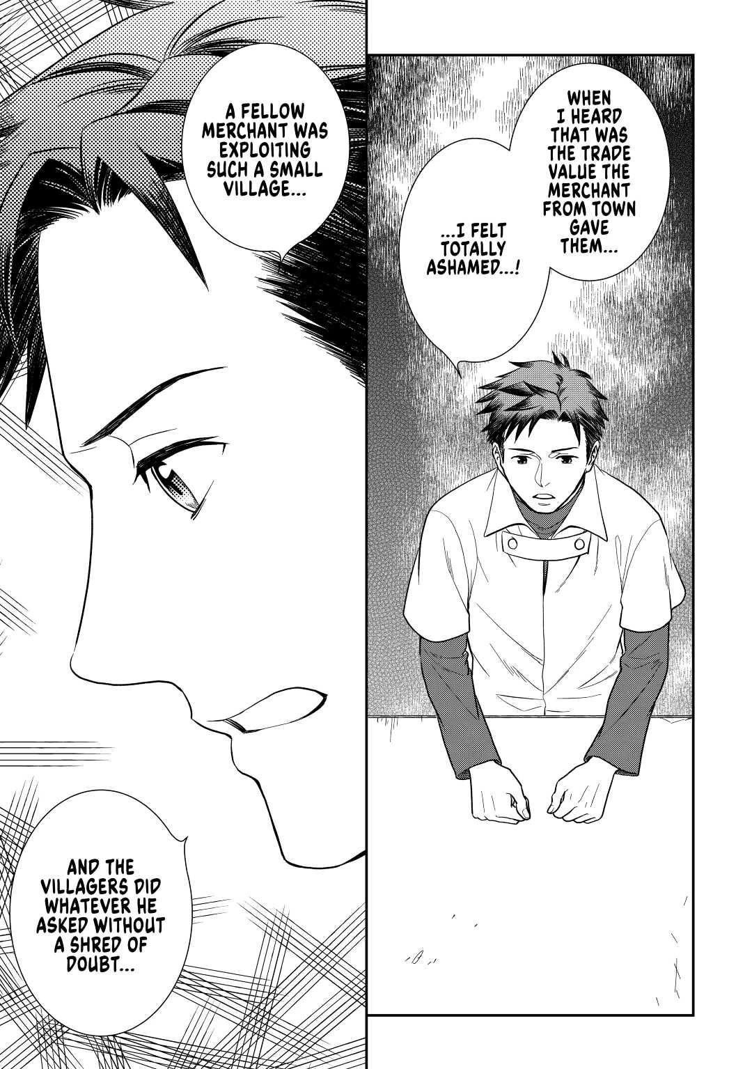 Monogatari no Naka no Hito Chapter 44 page 9 - Chapter 44