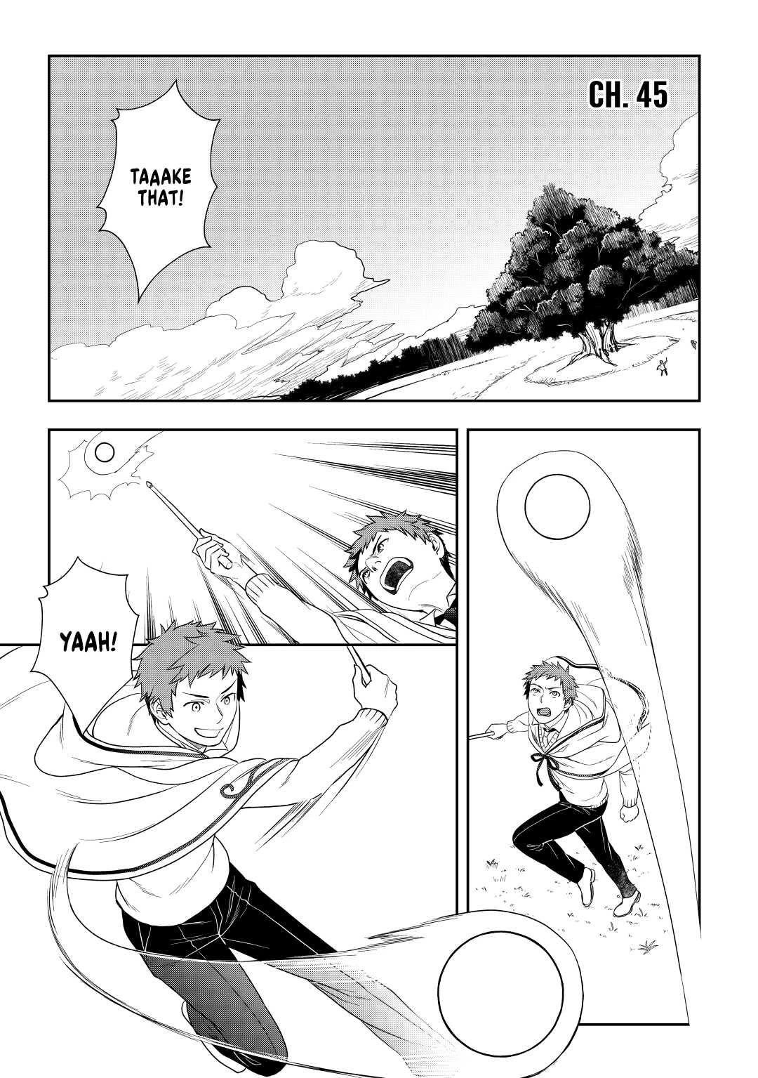 Monogatari no Naka no Hito Chapter 45 page 1 - Chapter 45