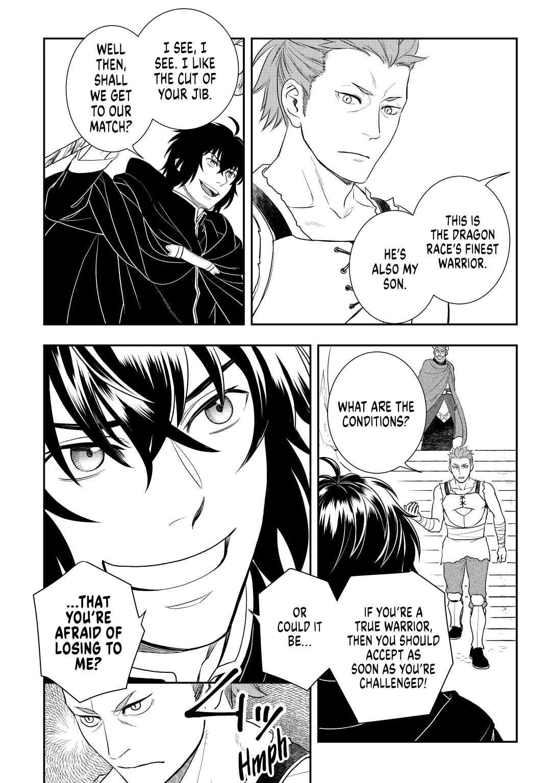 Monogatari no Naka no Hito Chapter 45 page 12 - Chapter 45