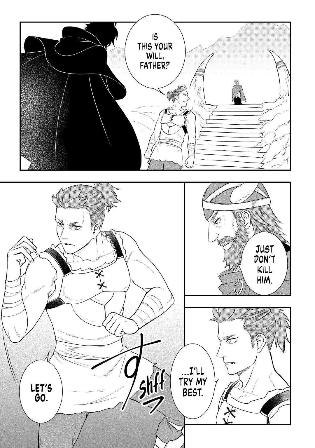 Monogatari no Naka no Hito Chapter 45 page 13 - Chapter 45