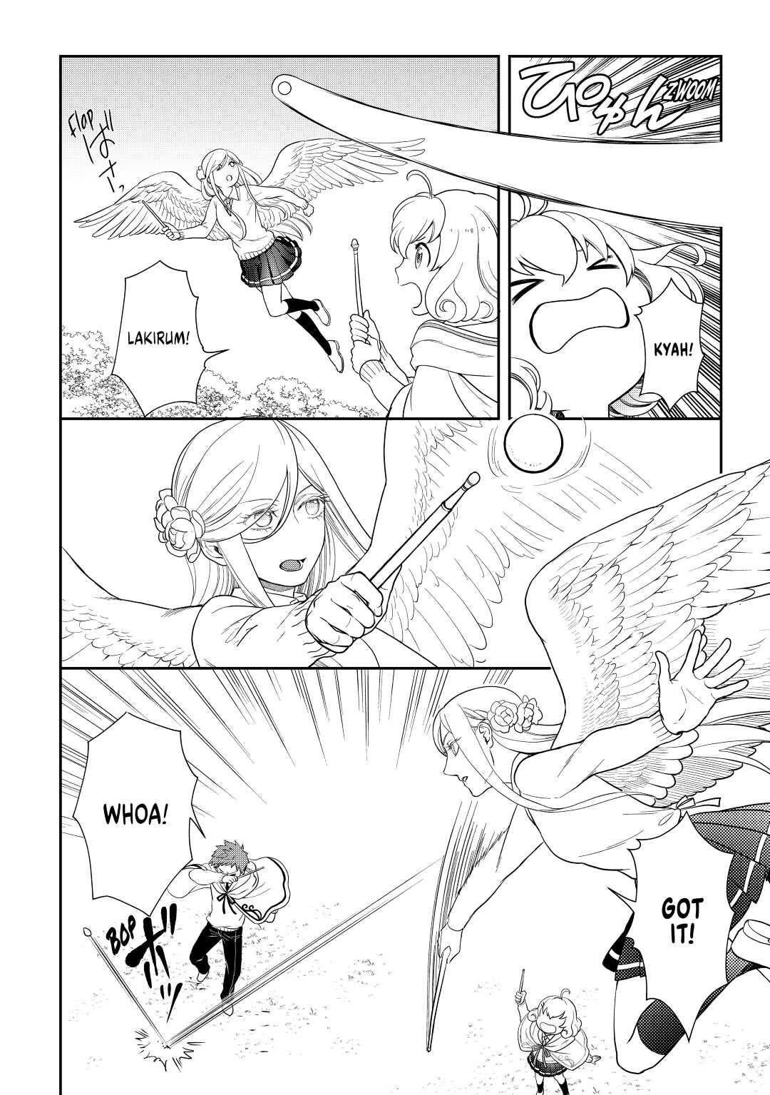 Monogatari no Naka no Hito Chapter 45 page 2 - Chapter 45