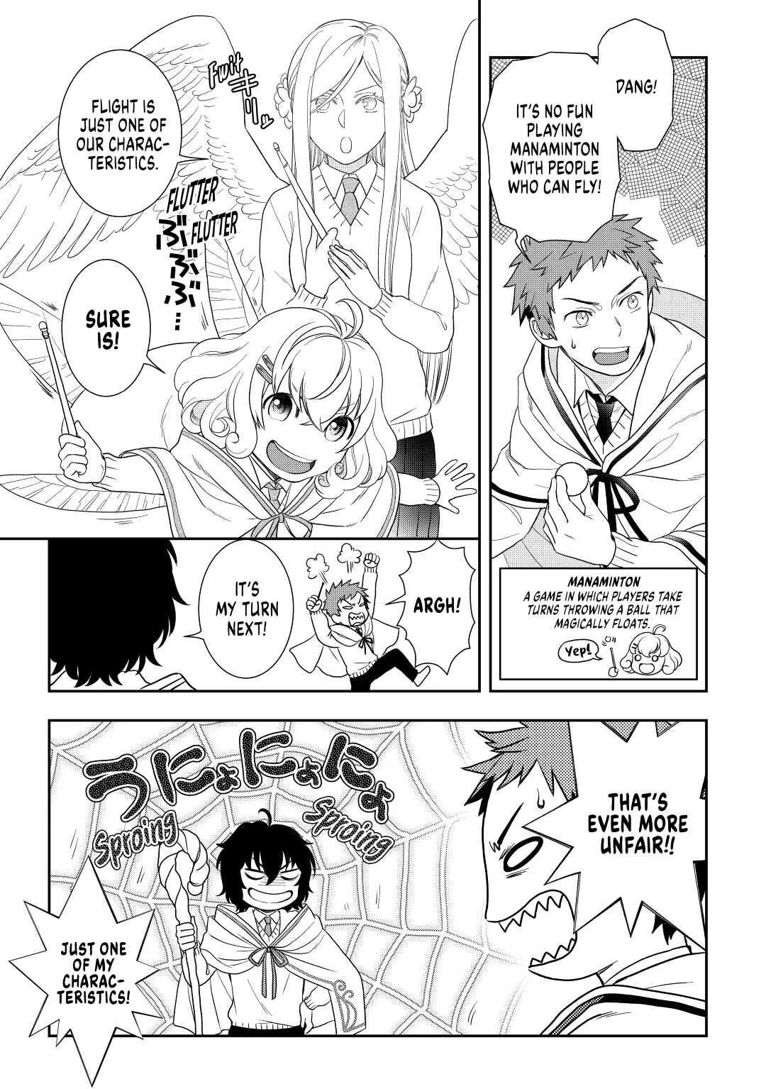 Monogatari no Naka no Hito Chapter 45 page 3 - Chapter 45