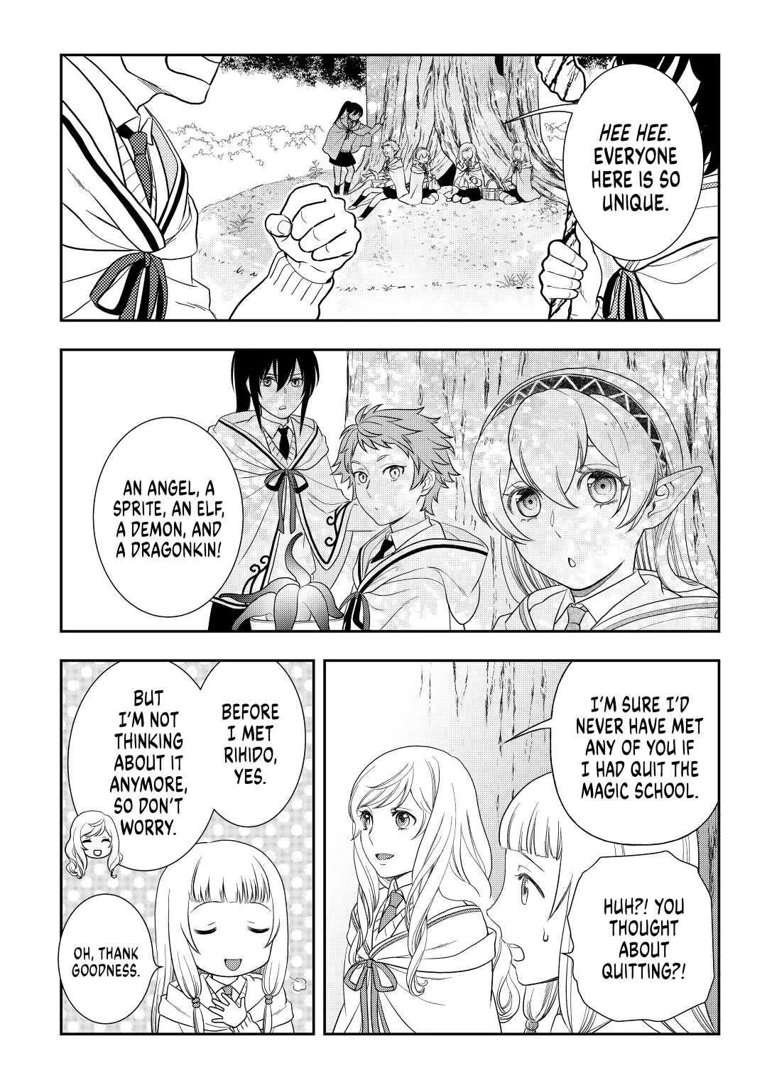 Monogatari no Naka no Hito Chapter 45 page 4 - Chapter 45