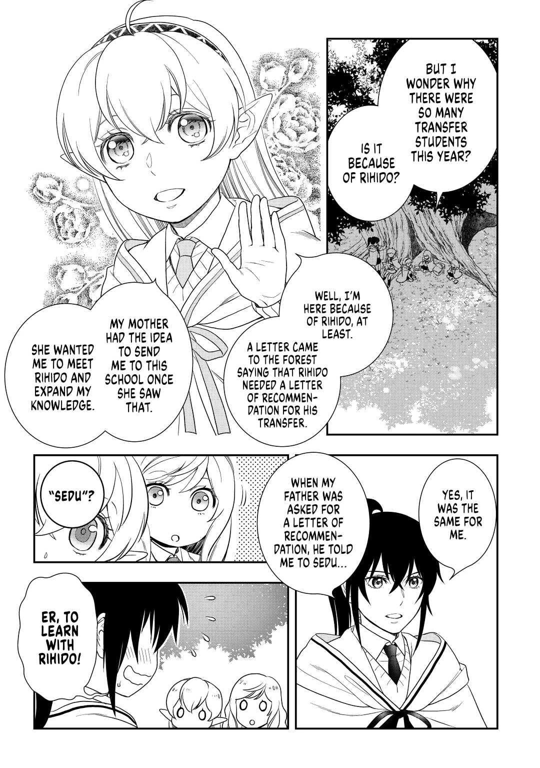 Monogatari no Naka no Hito Chapter 45 page 5 - Chapter 45