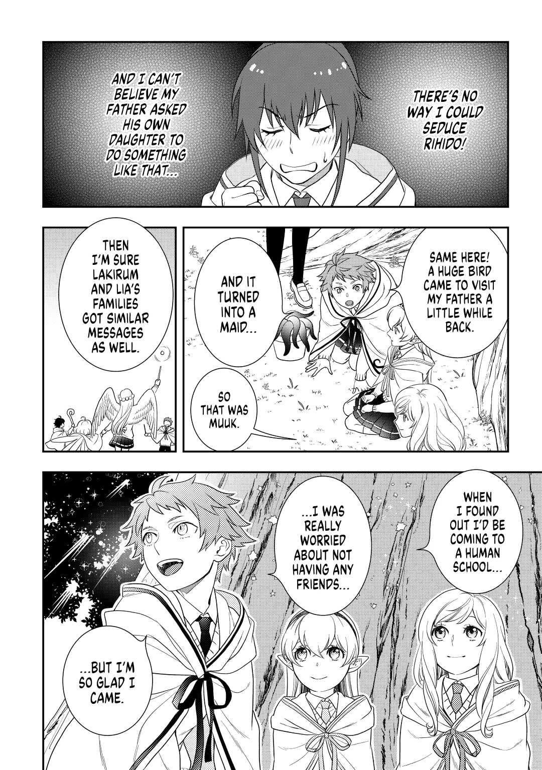 Monogatari no Naka no Hito Chapter 45 page 6 - Chapter 45