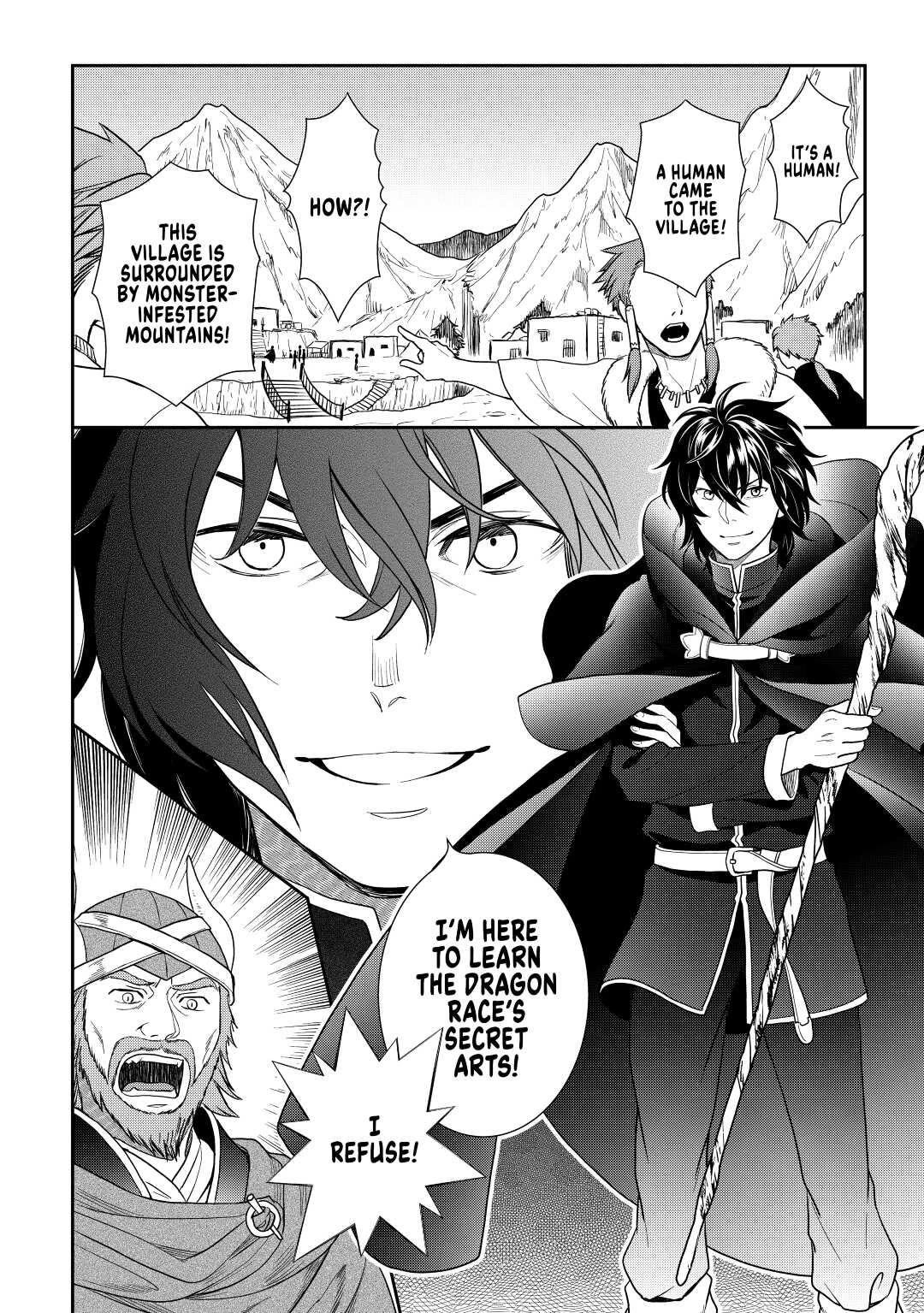 Monogatari no Naka no Hito Chapter 45 page 8 - Chapter 45
