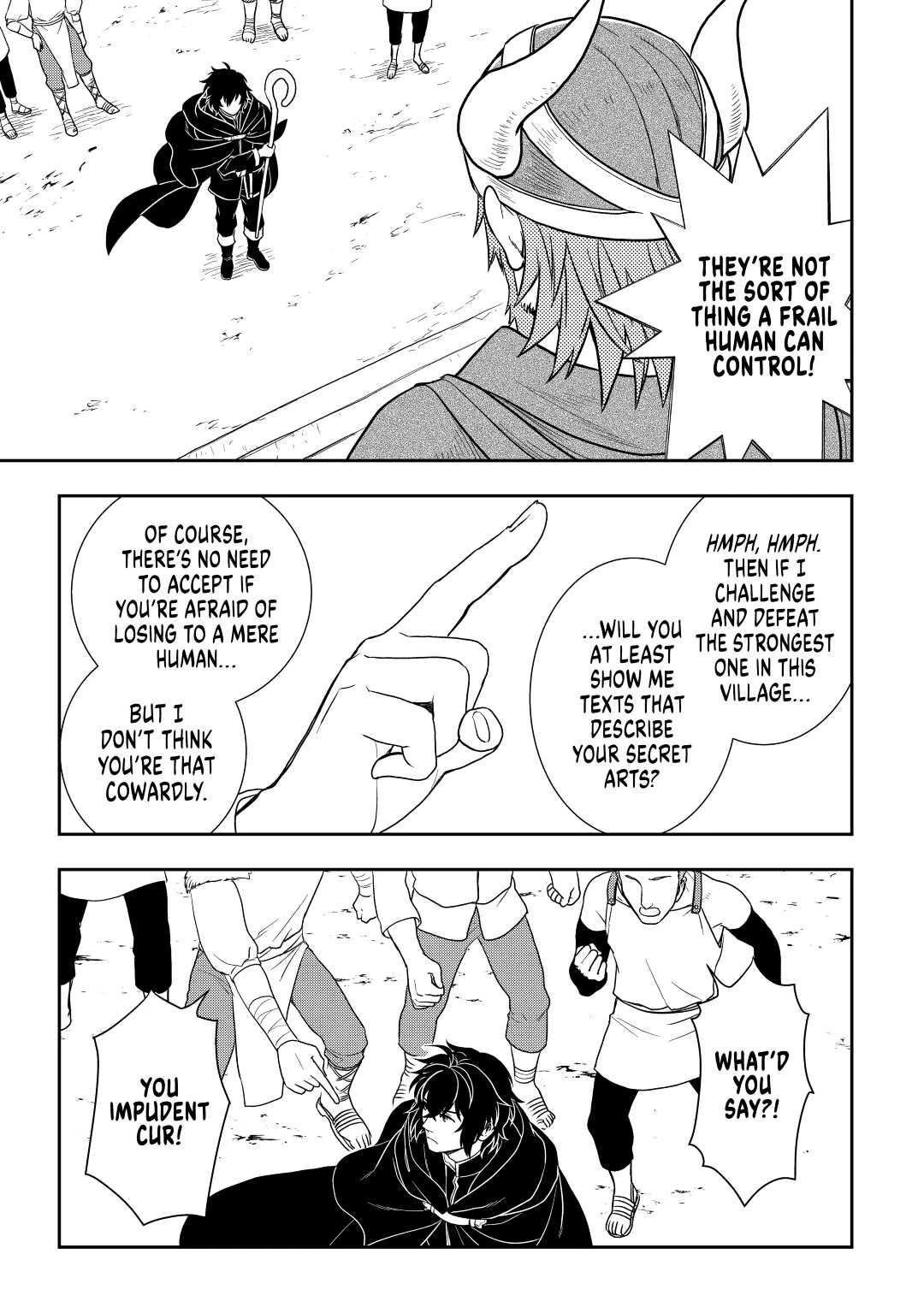 Monogatari no Naka no Hito Chapter 45 page 9 - Chapter 45