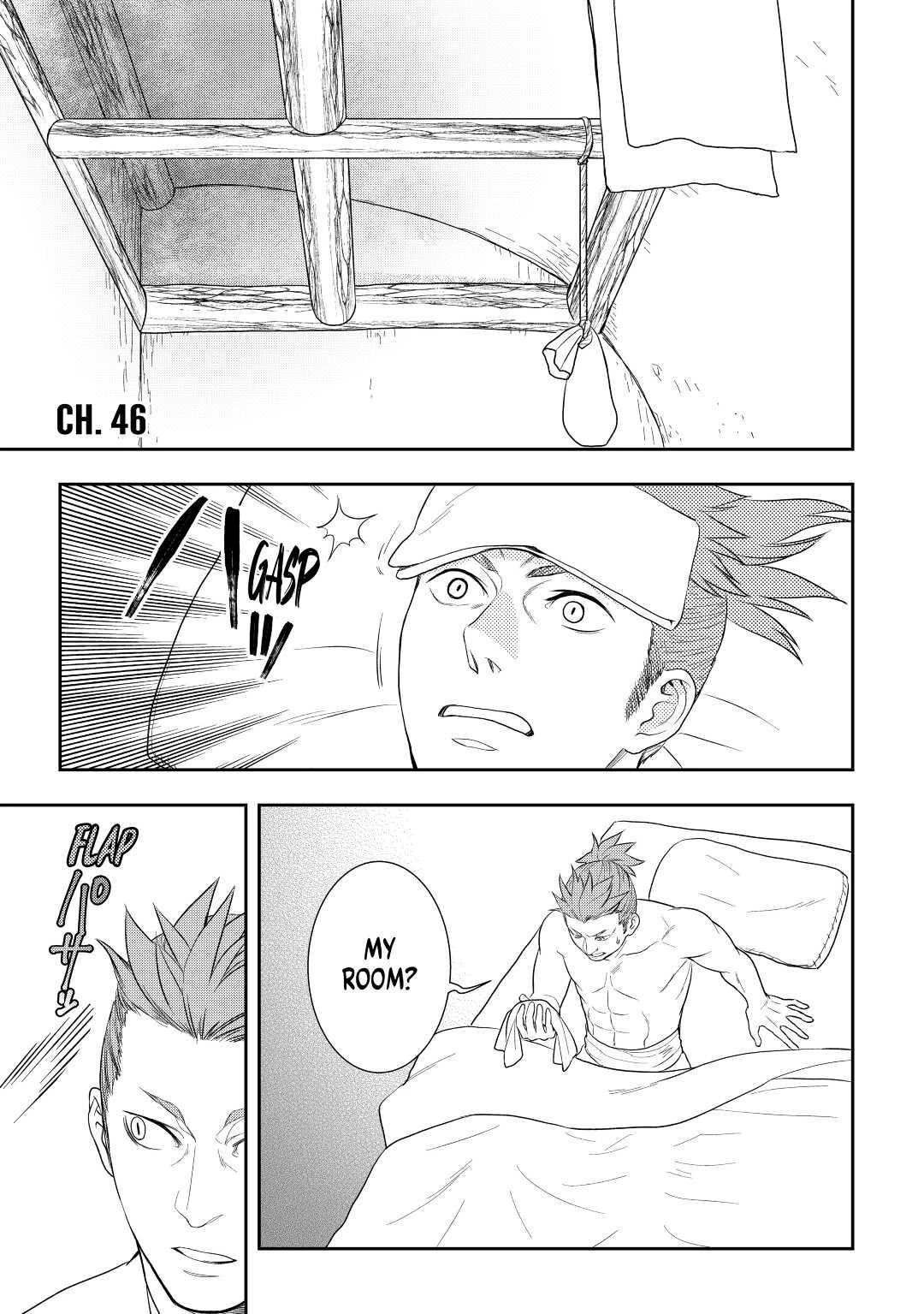 Monogatari no Naka no Hito Chapter 46 page 1 - Chapter 46