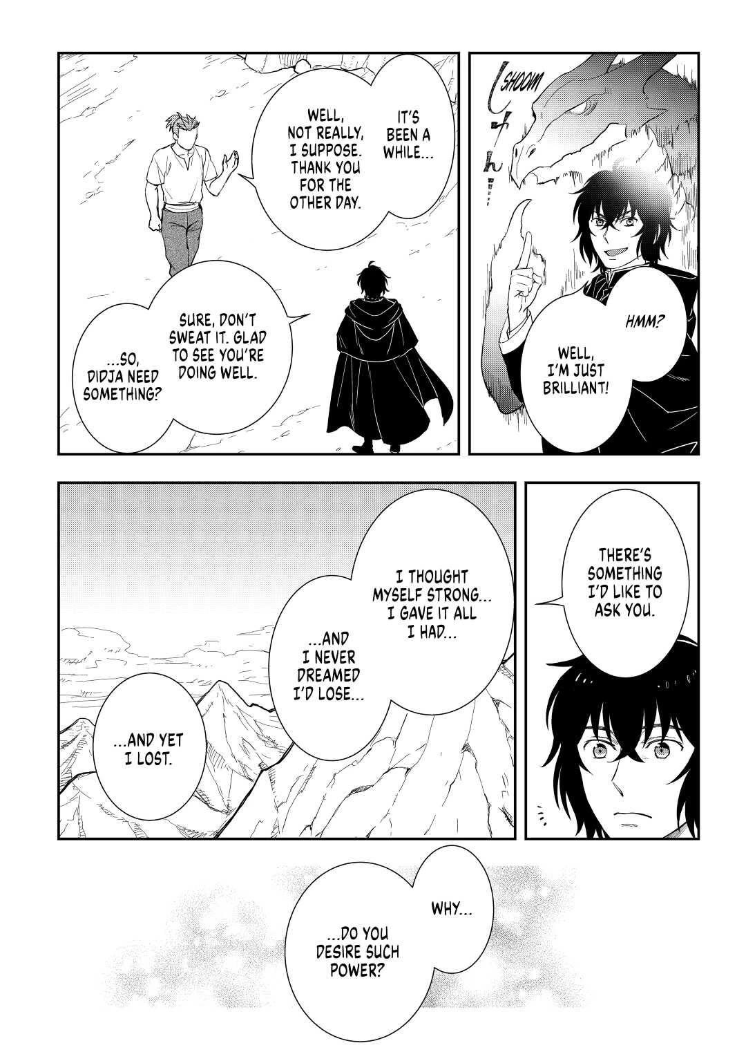 Monogatari no Naka no Hito Chapter 46 page 10 - Chapter 46