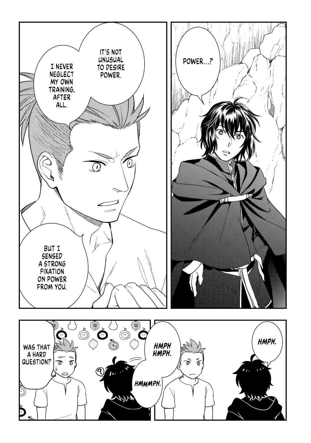 Monogatari no Naka no Hito Chapter 46 page 11 - Chapter 46