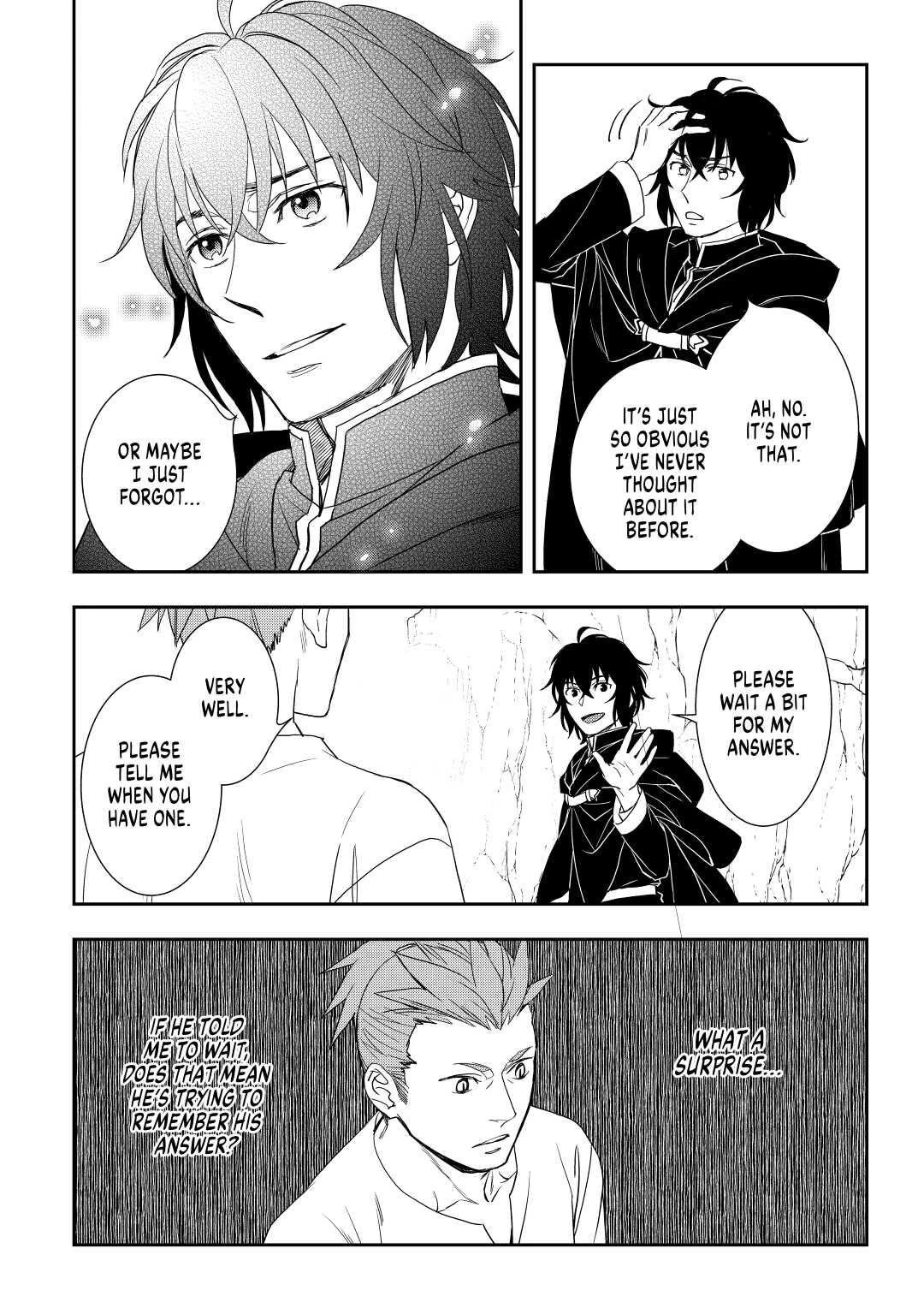 Monogatari no Naka no Hito Chapter 46 page 12 - Chapter 46