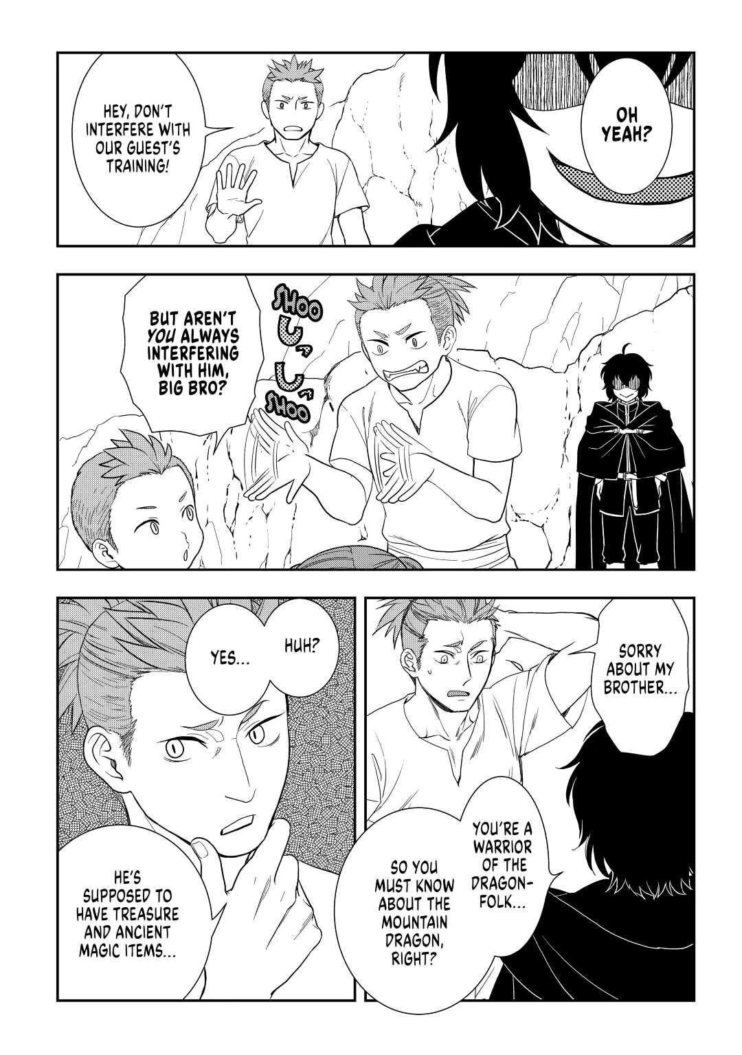 Monogatari no Naka no Hito Chapter 46 page 14 - Chapter 46
