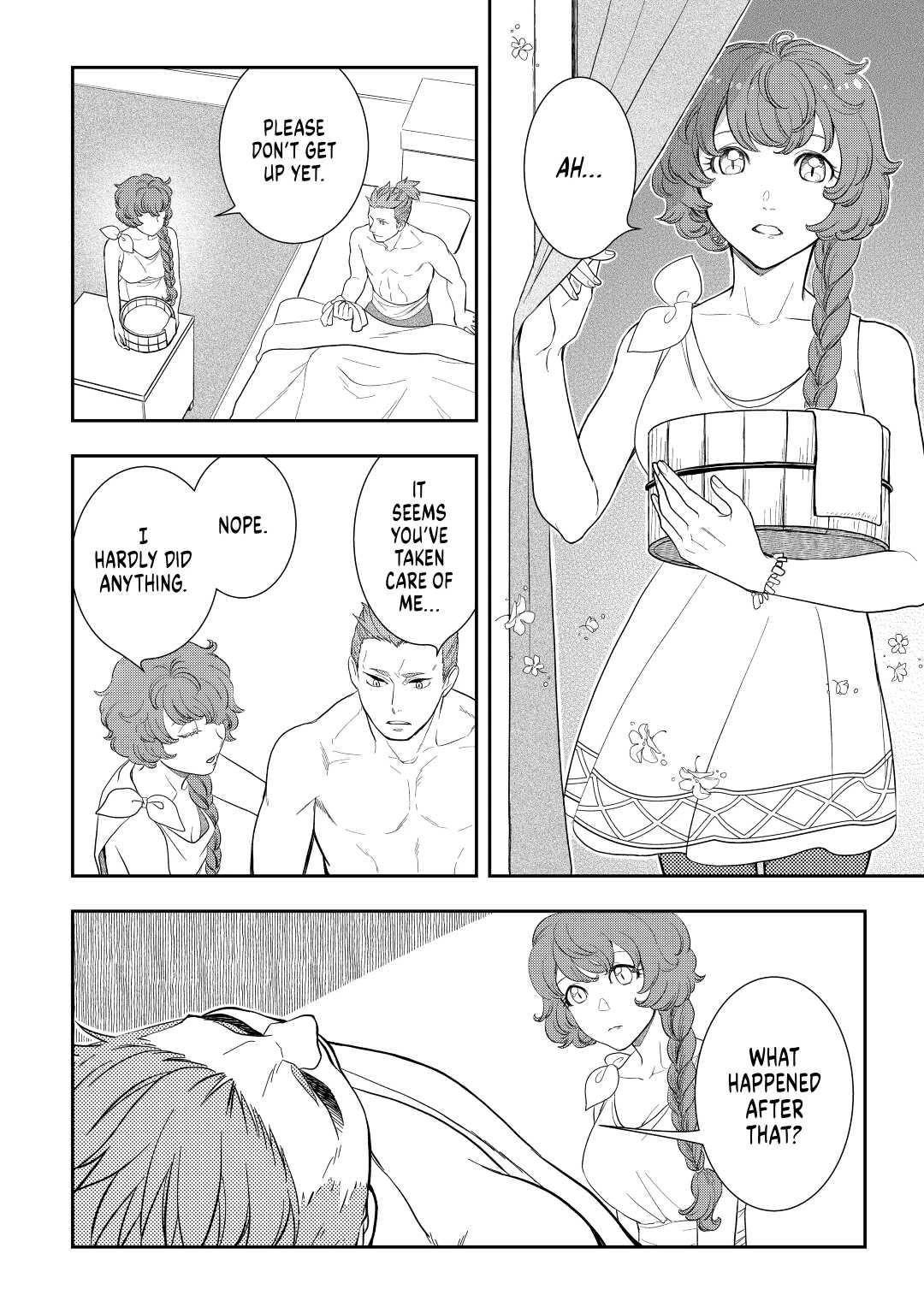 Monogatari no Naka no Hito Chapter 46 page 2 - Chapter 46